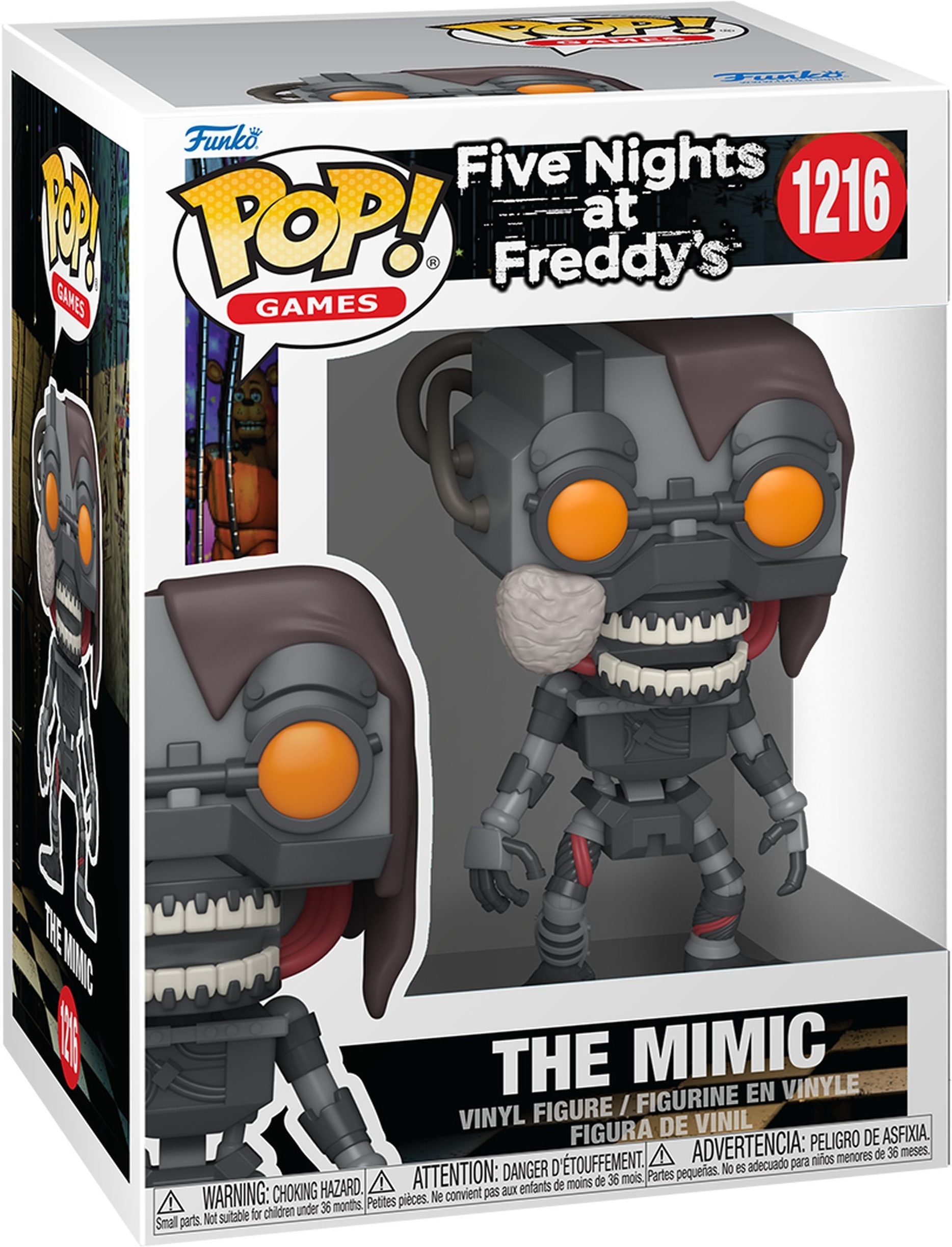 Фігурка Funko POP Games: Five Nights at Freddy's - Mimic фото2