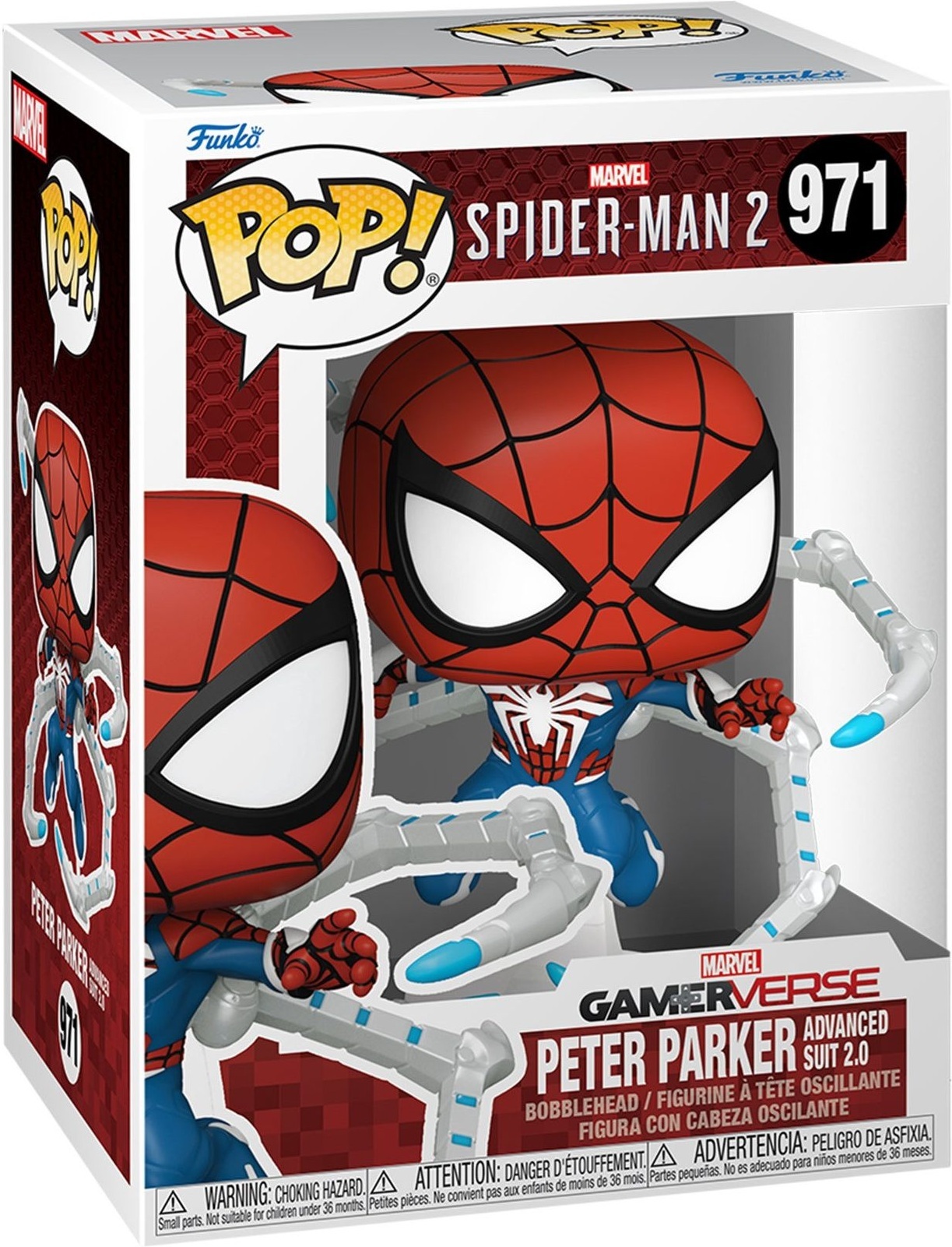 Фігурка Funko POP Games: Spider-Man 2 - Peter Parker Suit фото2
