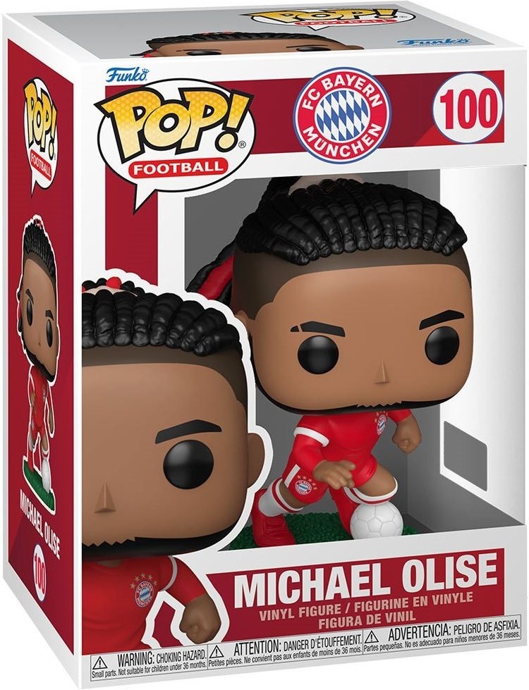 Фігурка Funko POP Football: Bayern Munich - Olise фото2