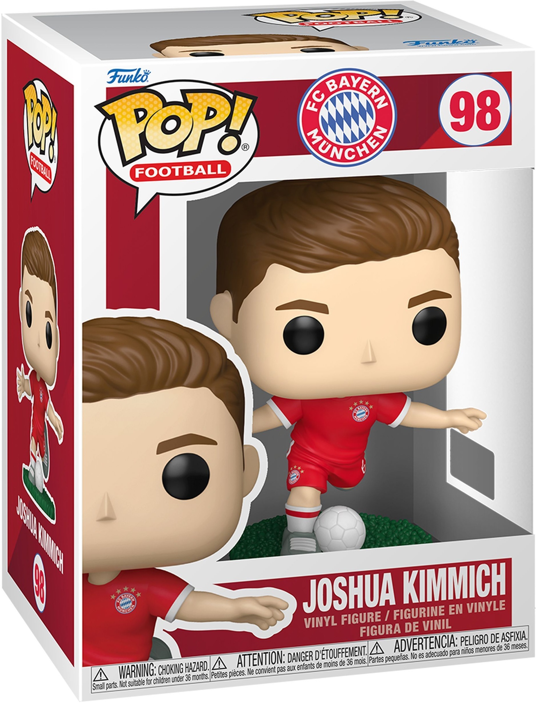 Фігурка Funko POP Football: Bayern Munich - Kimmich фото2