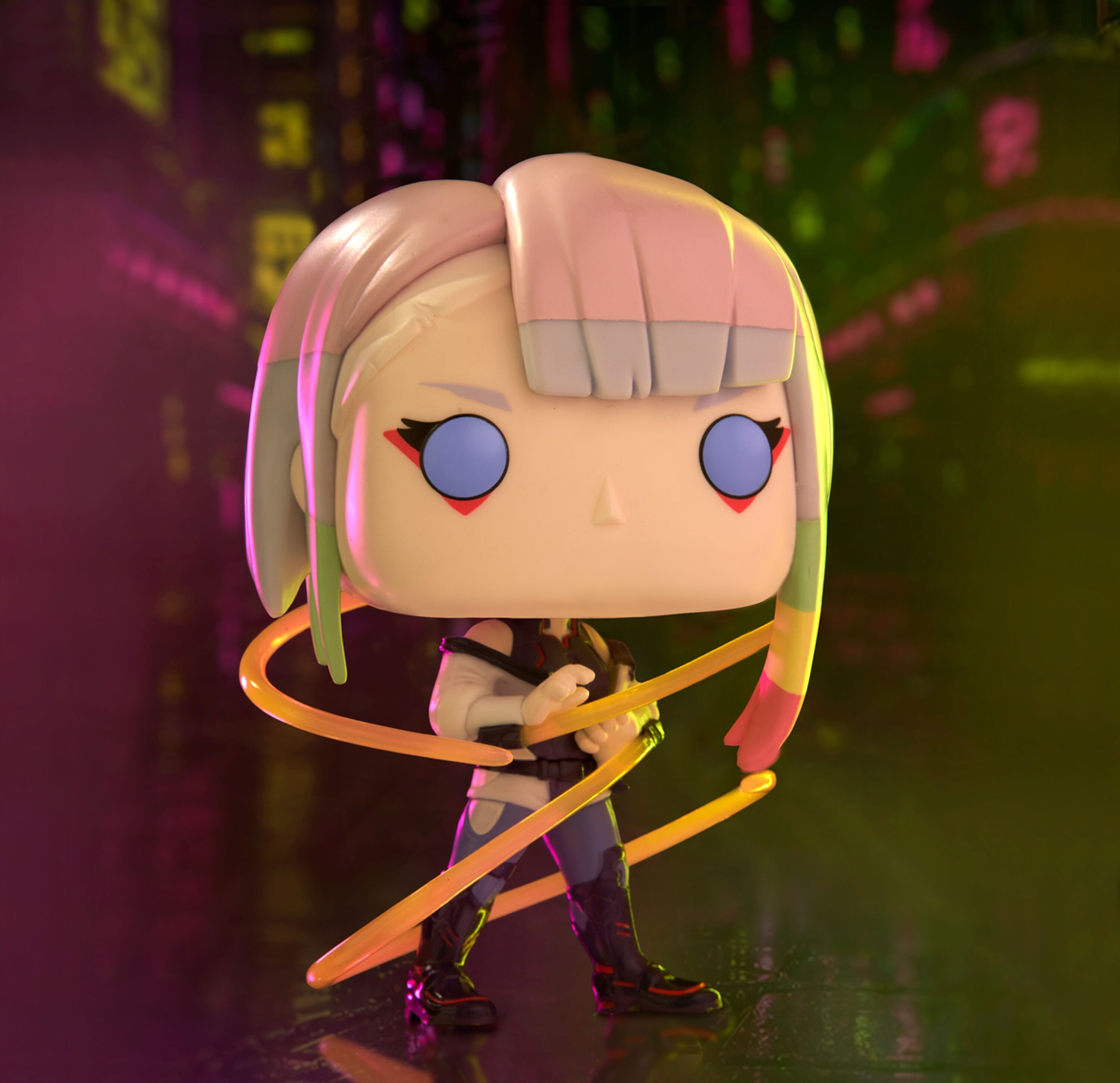 Фігурка Funko POP Animation: Cyberpunk Edgerunners - Lucy фото3
