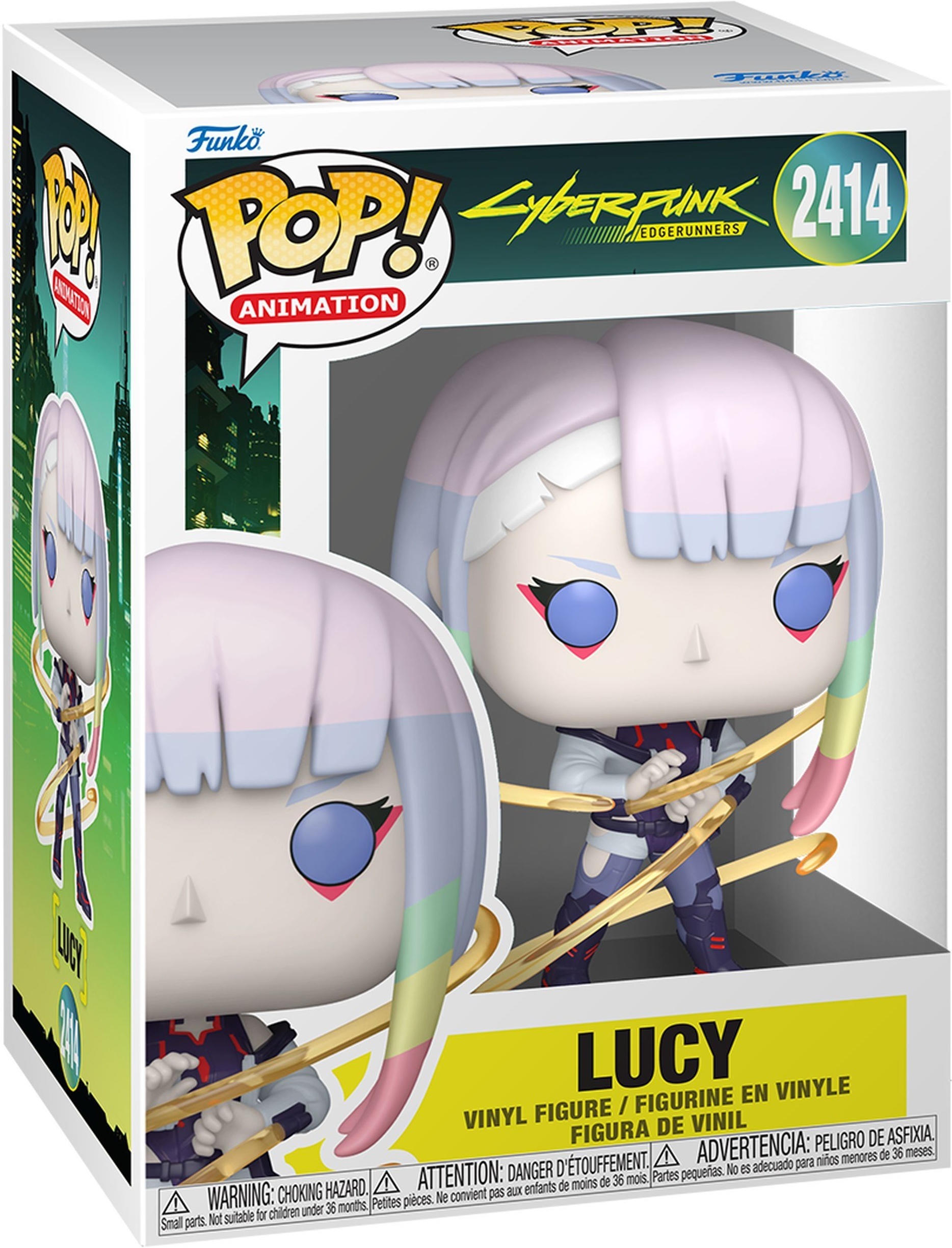 Фігурка Funko POP Animation: Cyberpunk Edgerunners - Lucy фото2
