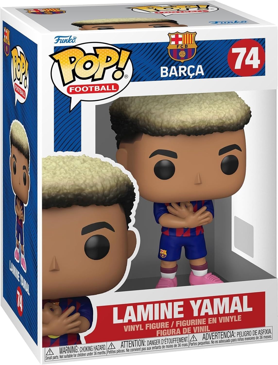 Фігурка Funko POP Football: FC Barcelona - Lamine Yamal фото2
