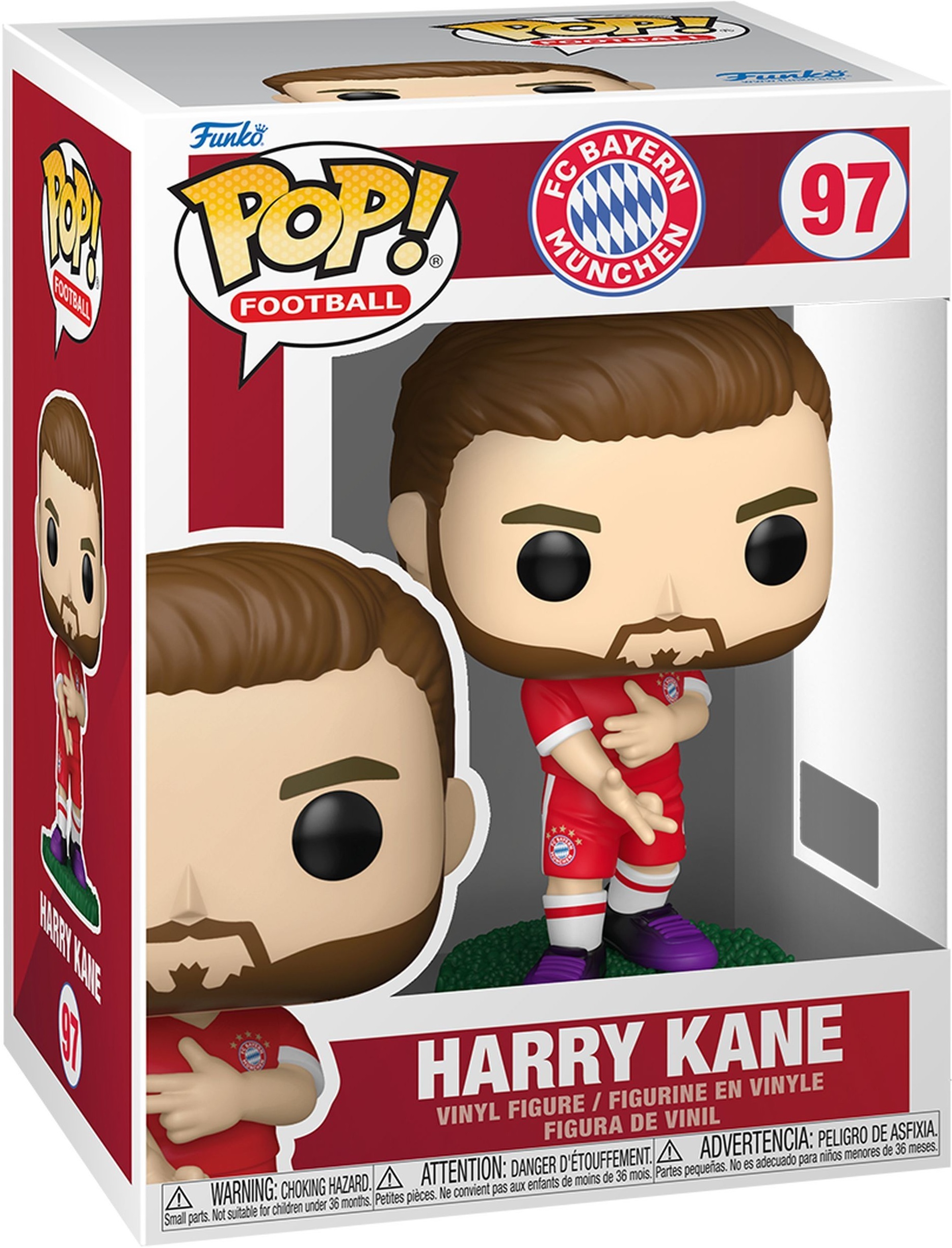 Фігурка Funko POP Football: Bayern Munich - Kane фото2