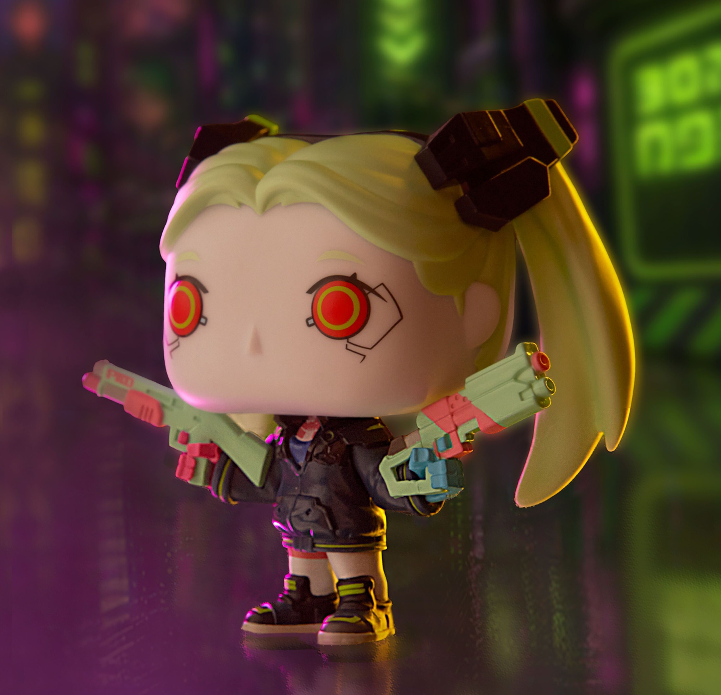 Фігурка Funko POP Animation: Cyberpunk Edgerunners - Rebecca фото