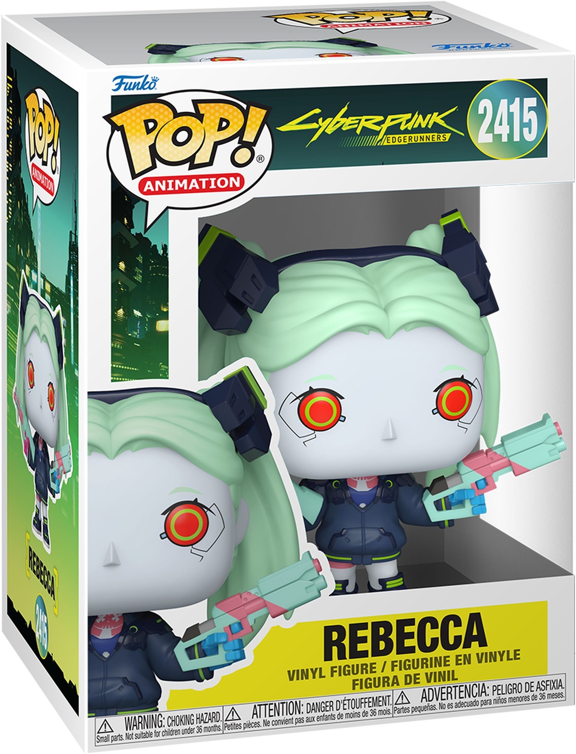 Фігурка Funko POP Animation: Cyberpunk Edgerunners - Rebecca фото