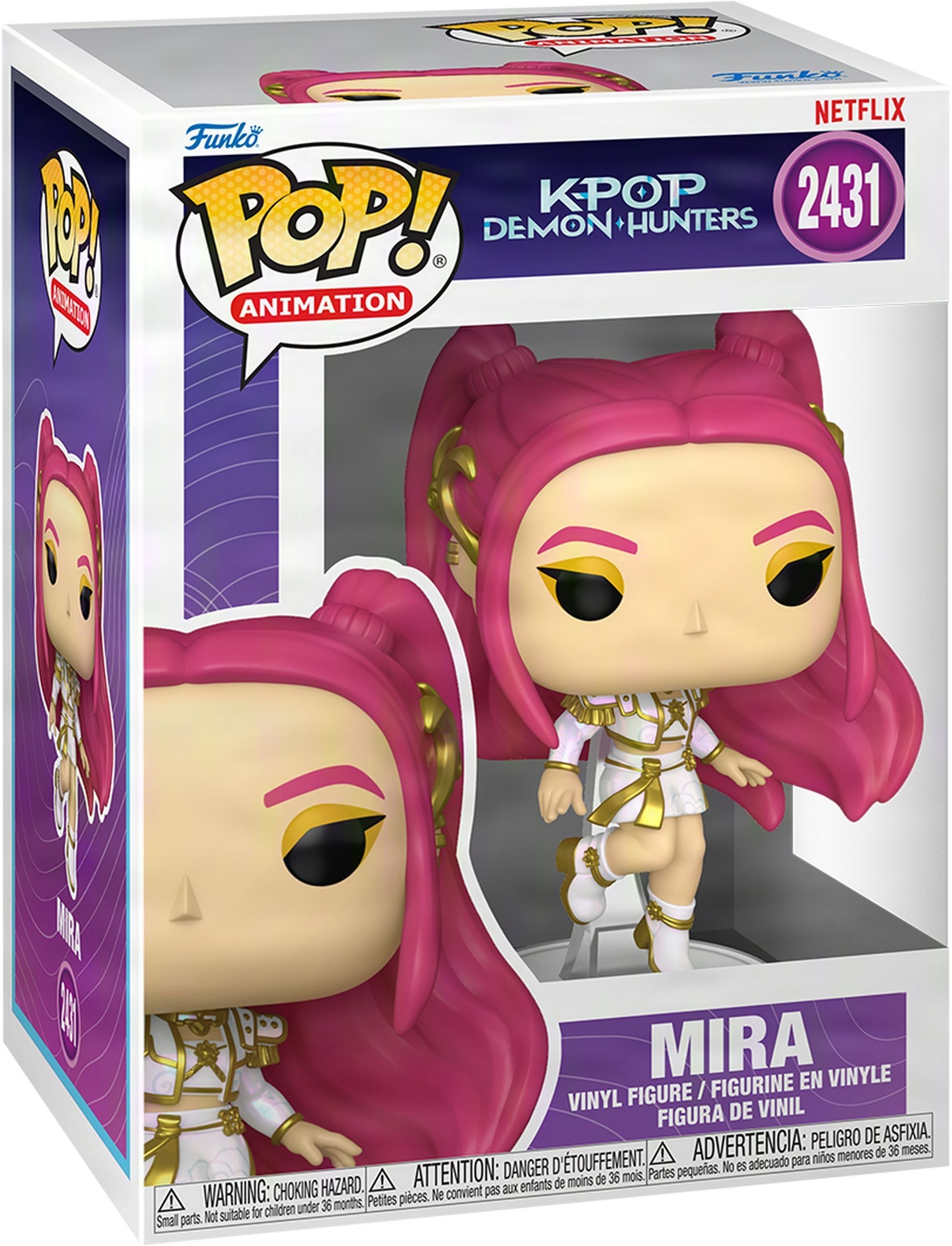 Фігурка Funko POP Animation: KPOP Demon Hunters - Mira фото