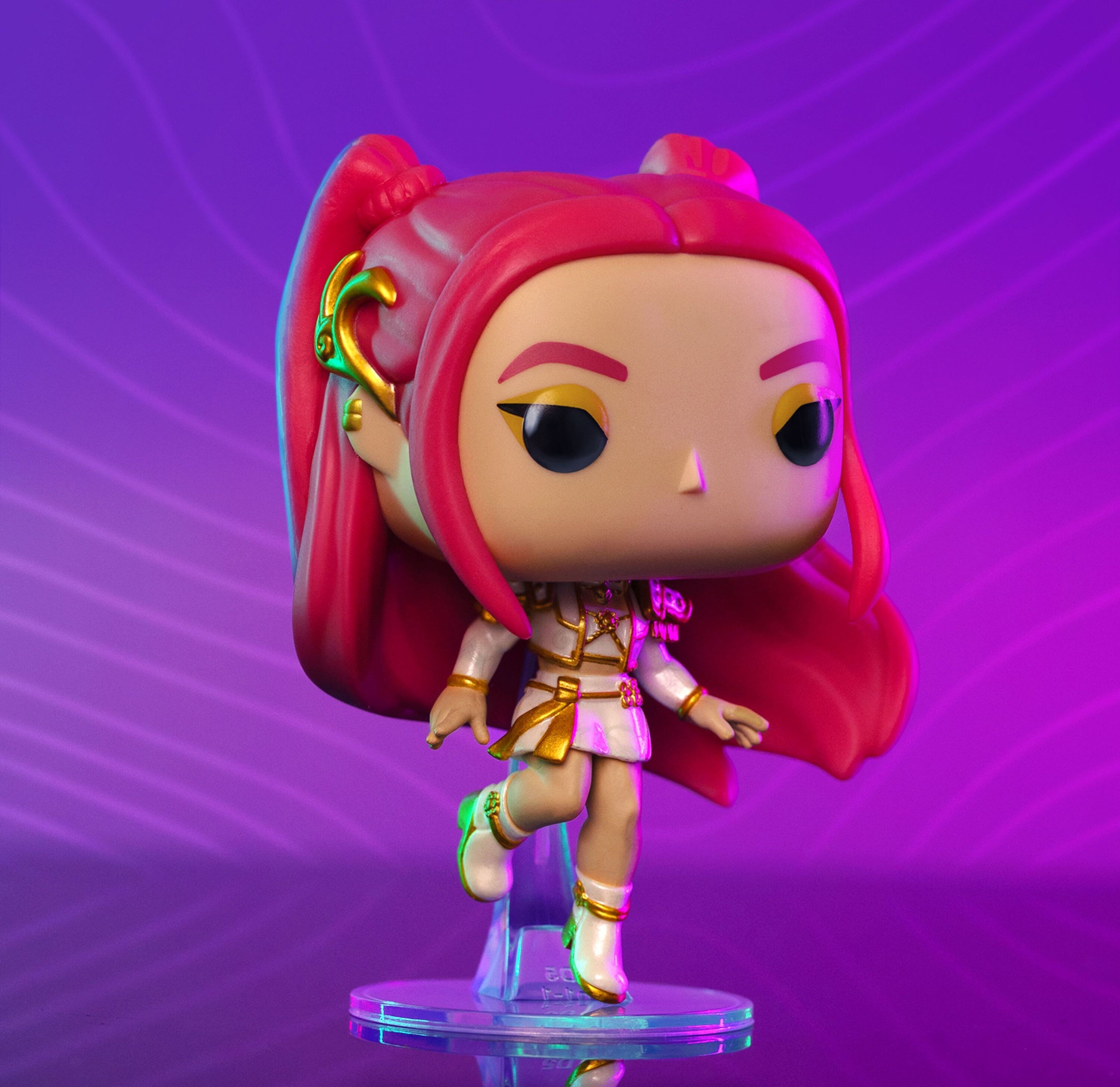 Фігурка Funko POP Animation: KPOP Demon Hunters - Mira фото