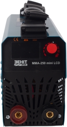 Зварювальний апарат Зеніт Профі MMA-250 mini LCD (854599) фото