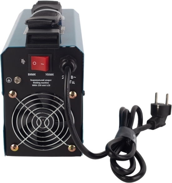 Зварювальний апарат Зеніт Профі MMA-250 mini LCD (854599) фото
