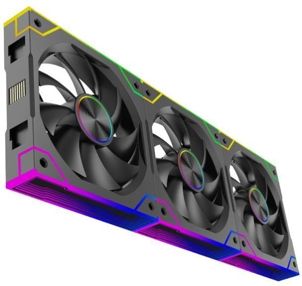 Корпусний вентилятор Xilence Gaming XPF360.ARGB PWM (XF072) фото