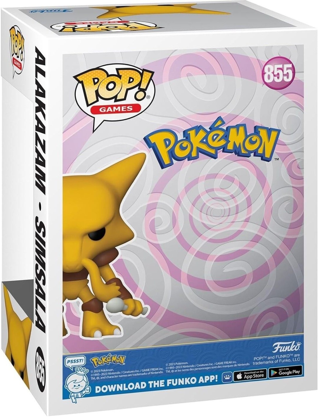 Фігурка Funko POP Games: Pokemon - Alakazam фото3
