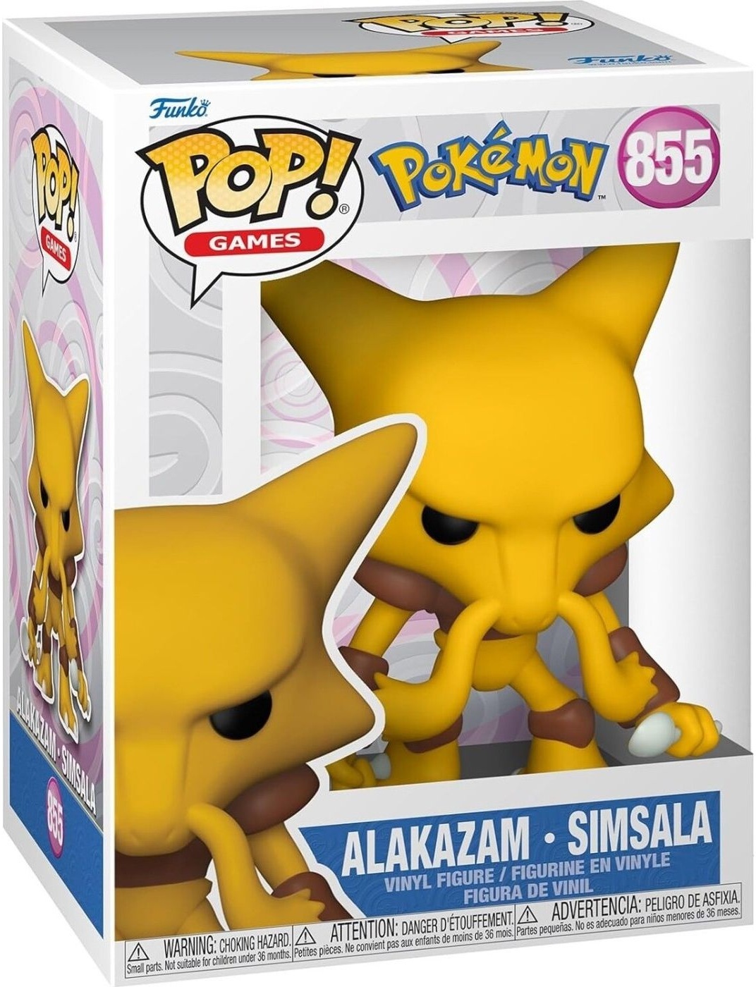 Фігурка Funko POP Games: Pokemon - Alakazam фото2