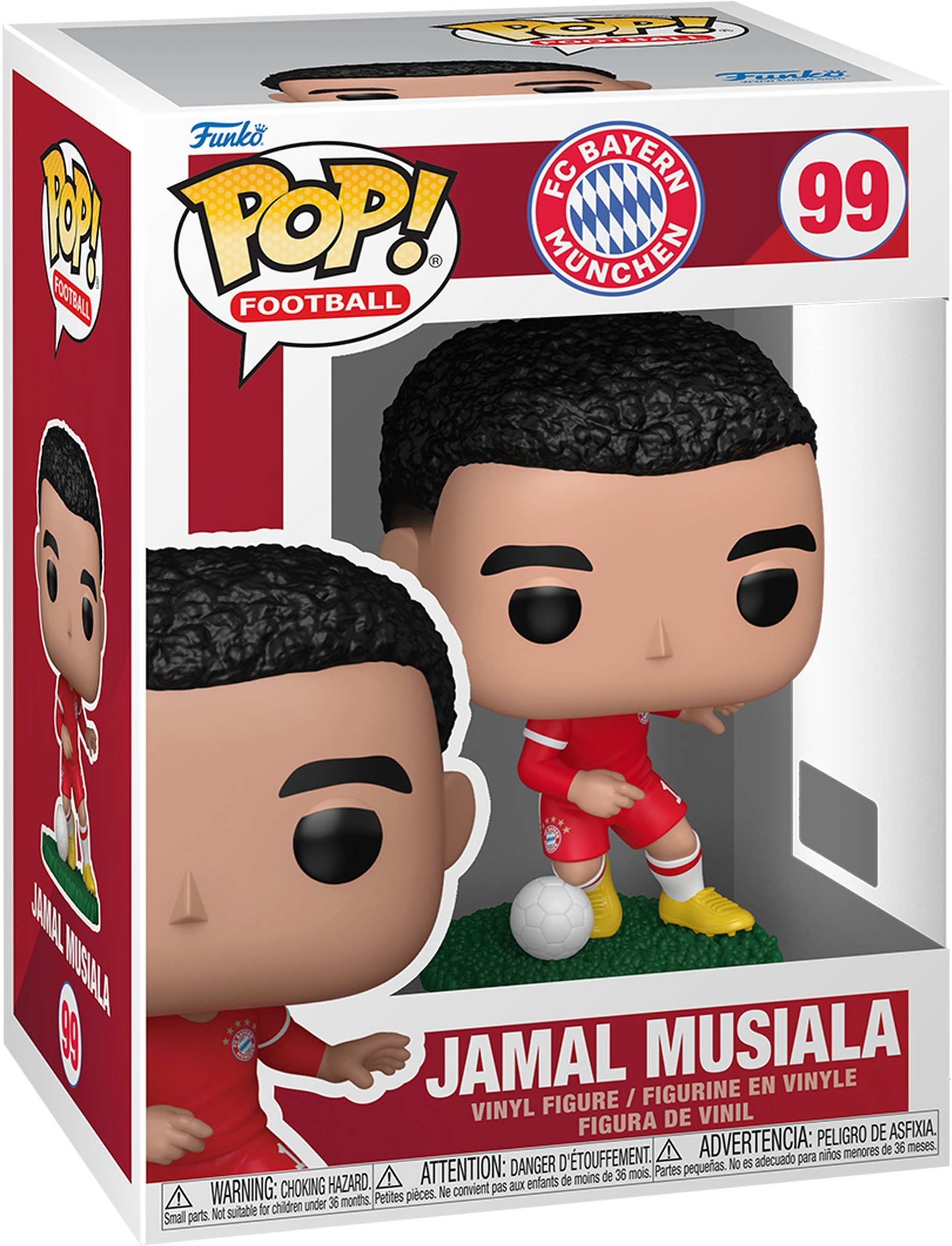 Фігурка Funko POP Football: Bayern Munich - Musiala фото