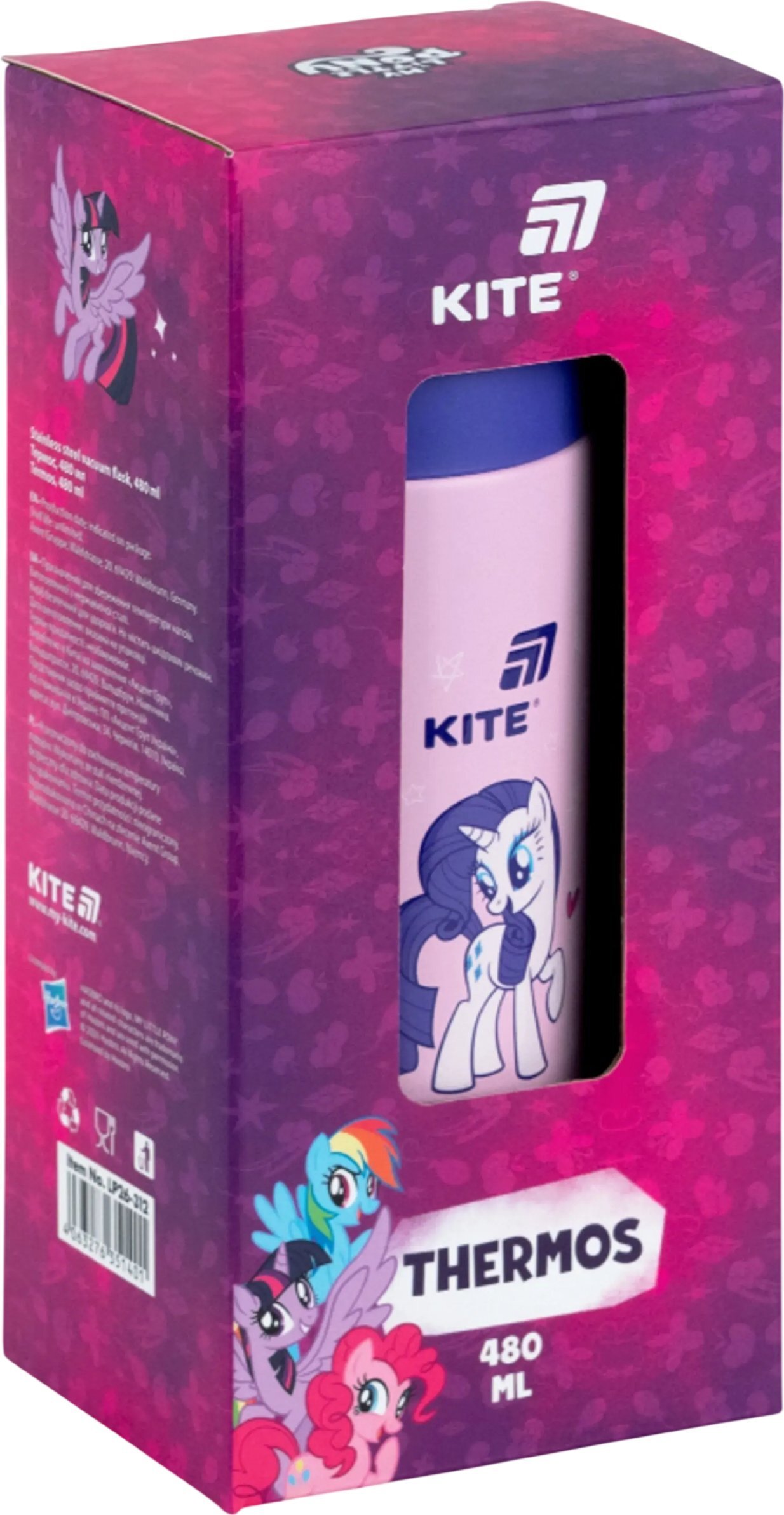 Термос Kite 480 мл, My Little Pony (LP26-312) фото