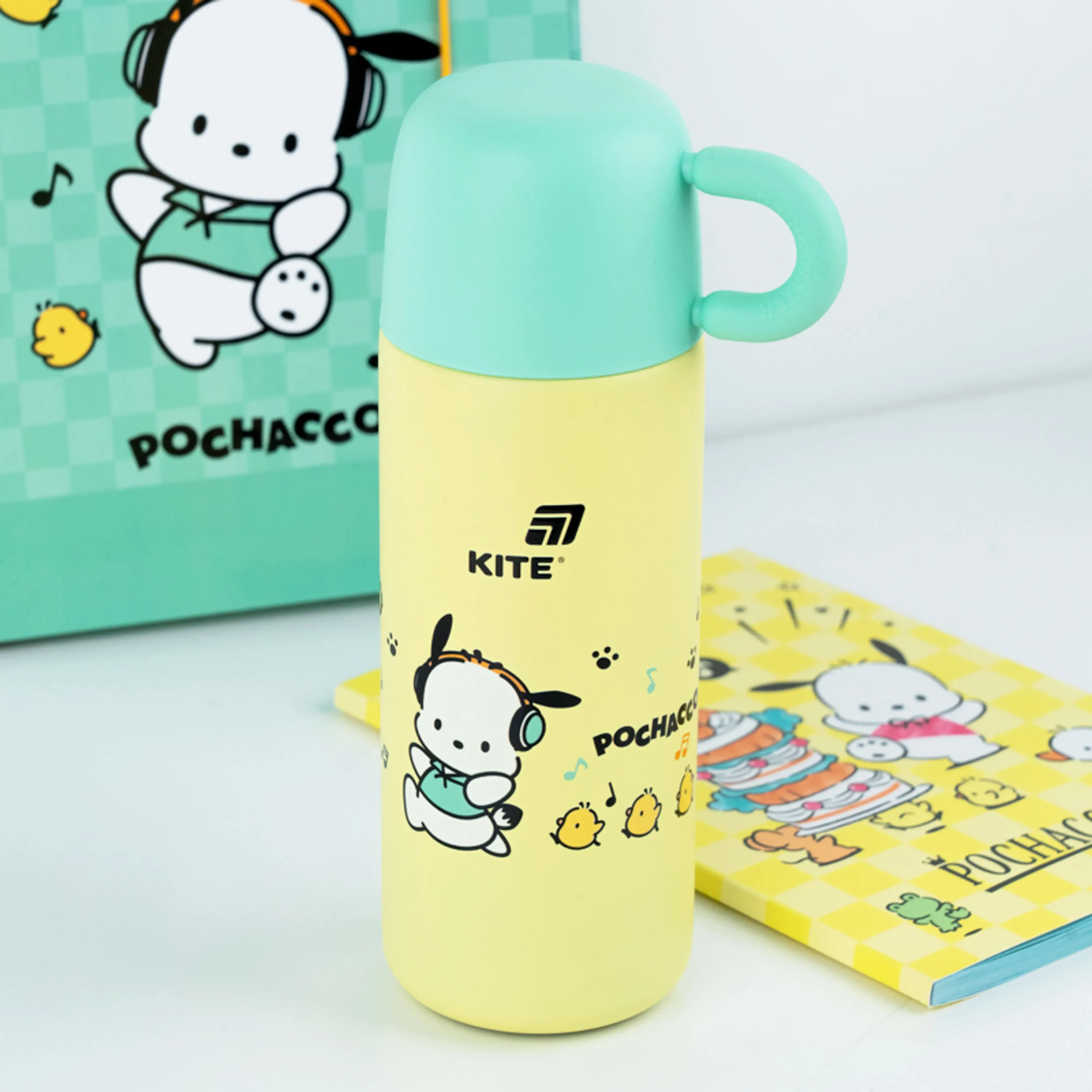 Термос Kite 480 мл, Pochacco (PC26-312) фото6