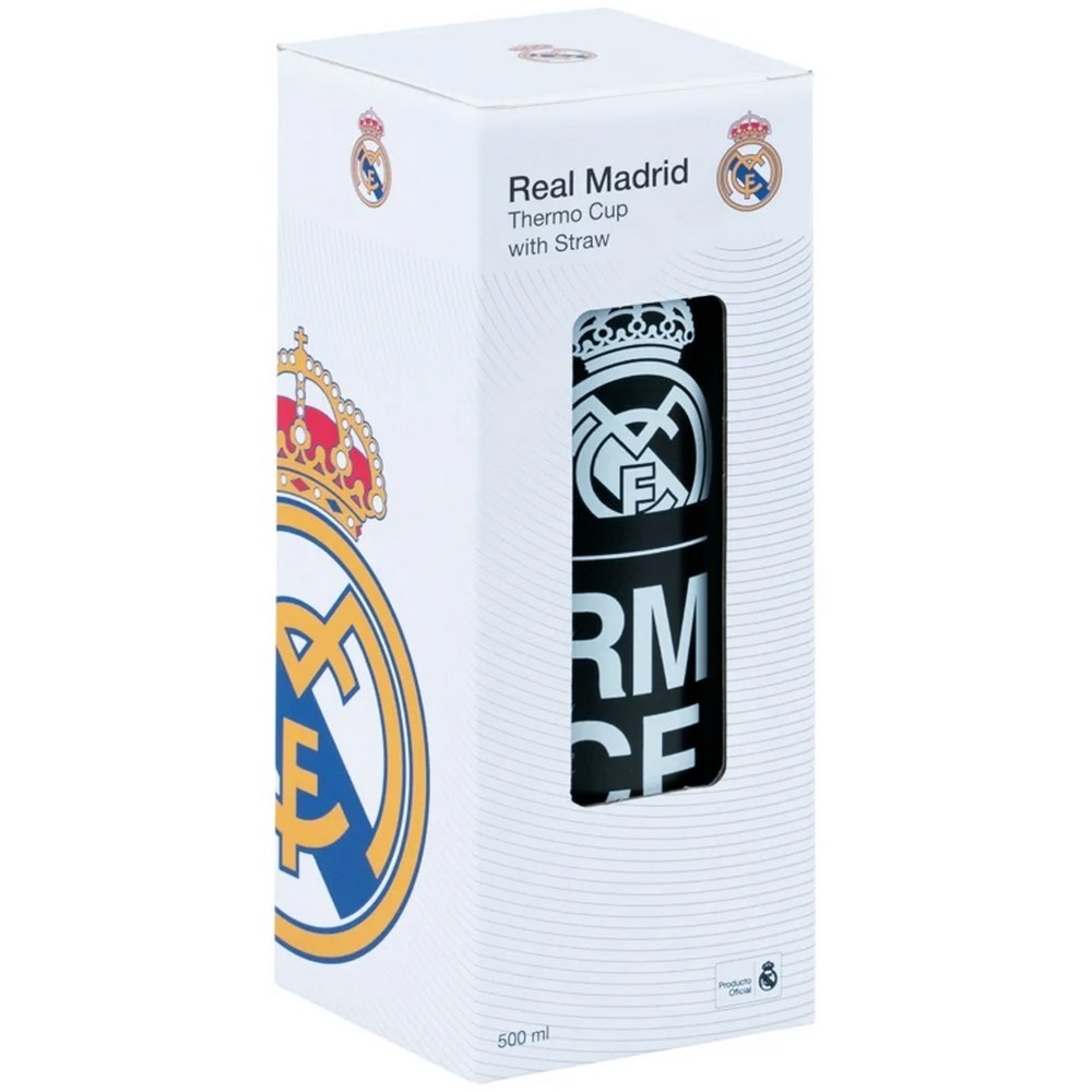 Термочашка Kite з трубочкою, 500мл FC Real Madrid (RL26-1264) фото4
