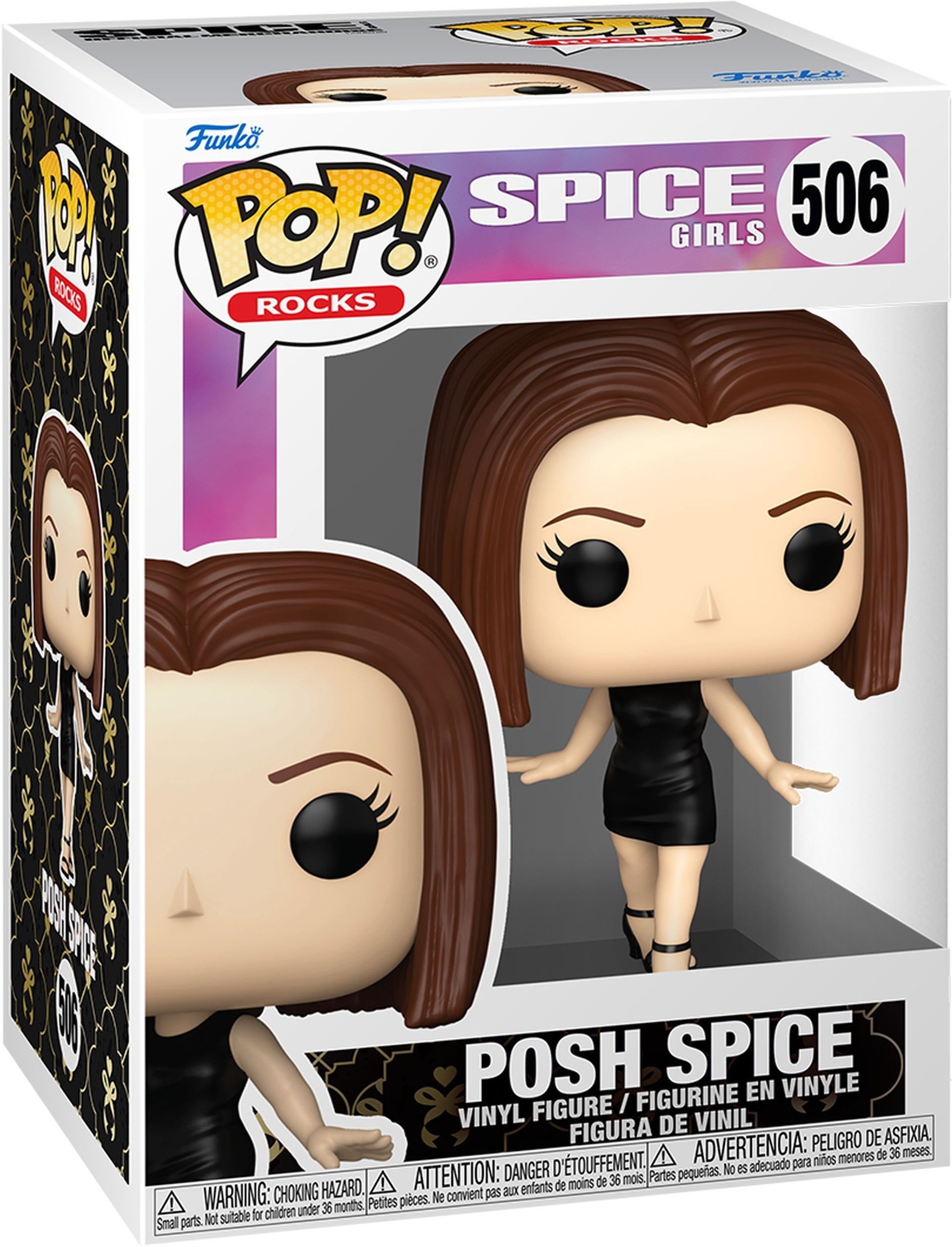 Фігурка Funko POP Rocks: Spice Girls - Posh (WNBE) фото2