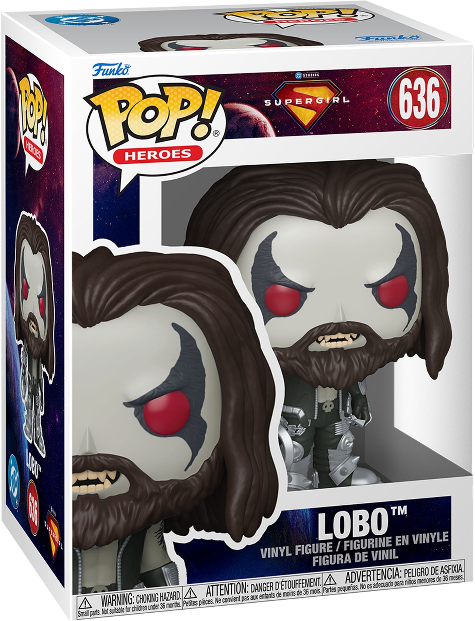 Фігурка Funko POP Movies: Supergirl - Lobo фото2