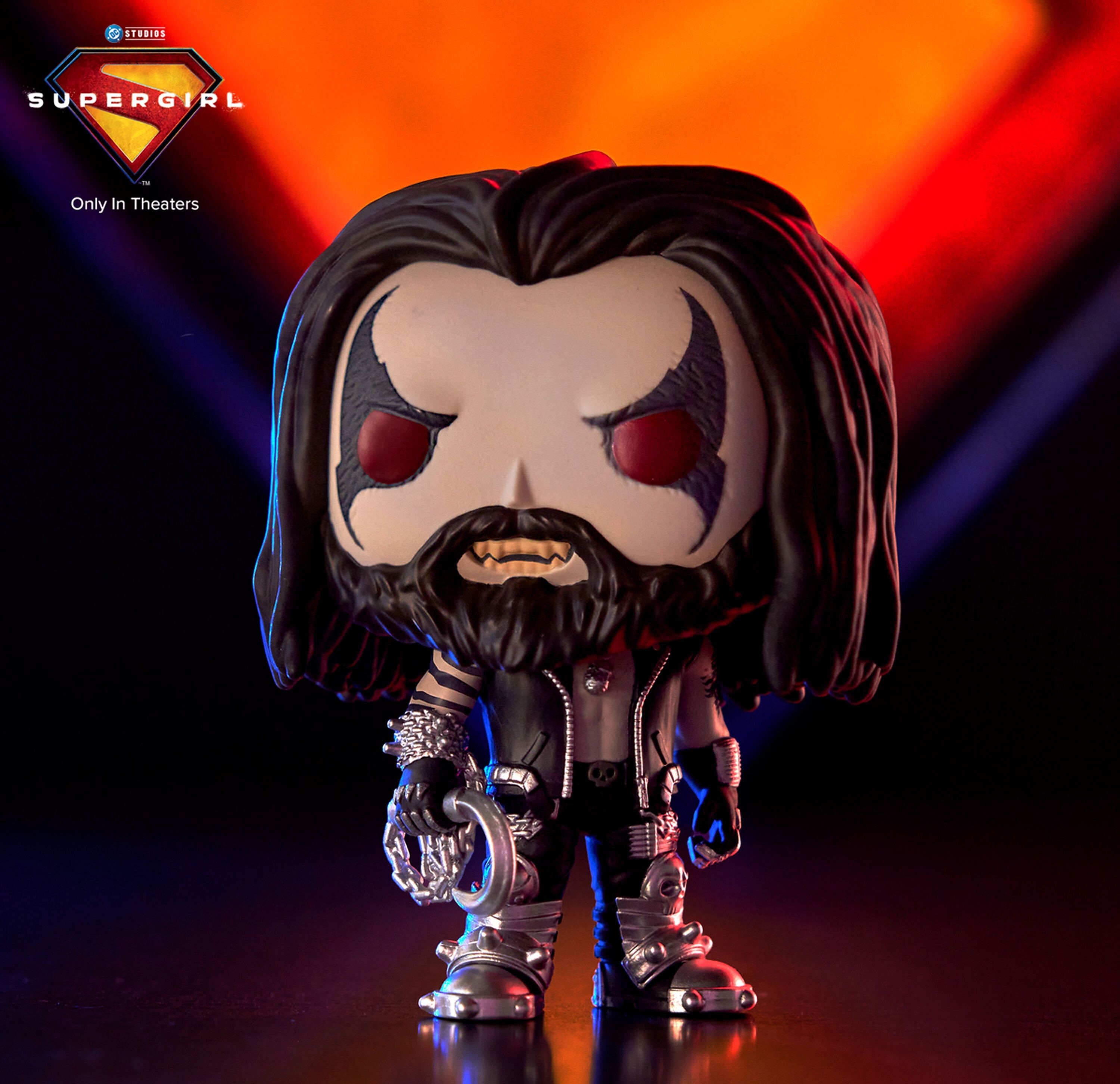 Фігурка Funko POP Movies: Supergirl - Lobo фото3