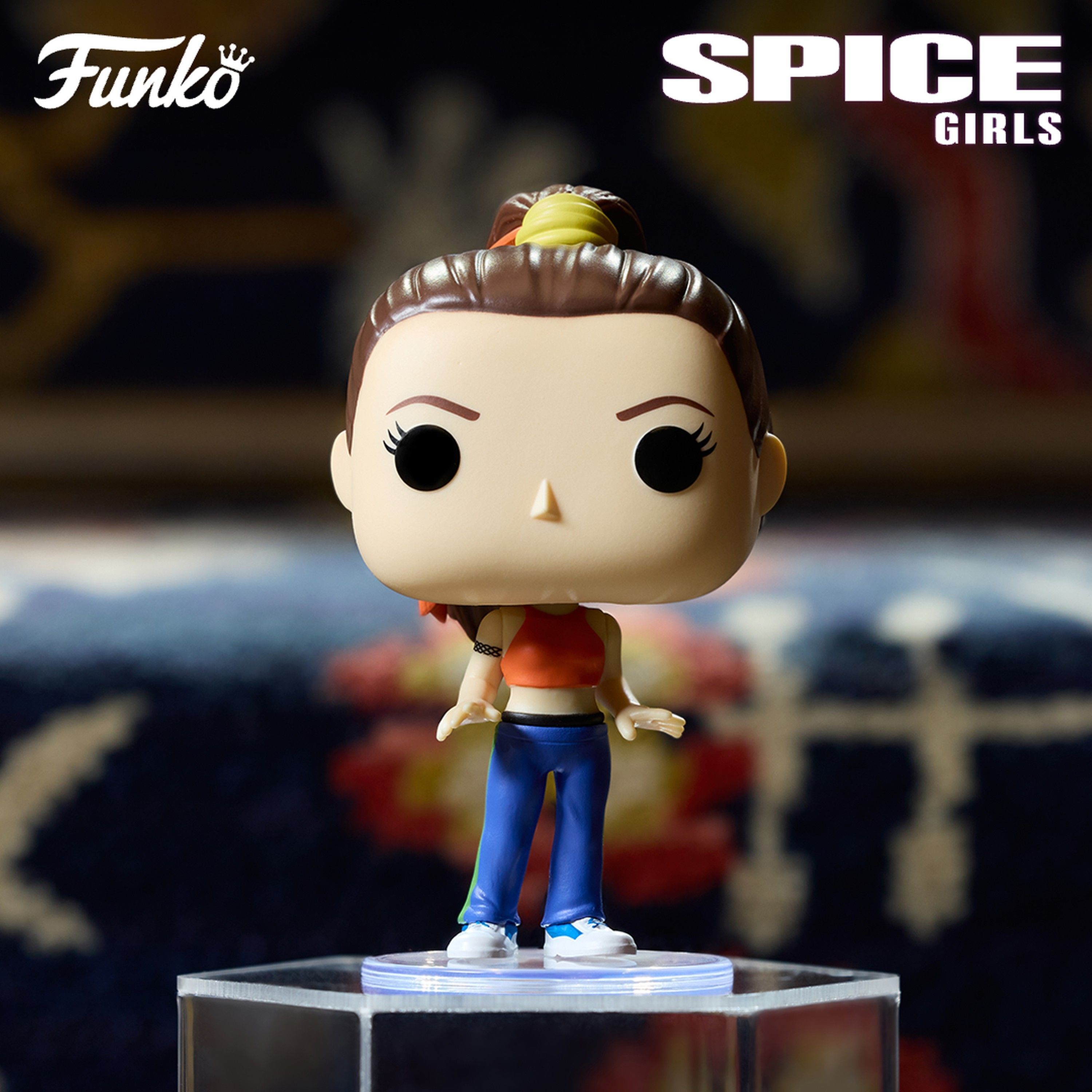 Фігурка Funko POP Rocks: Spice Girls - Sporty (WNBE) фото3
