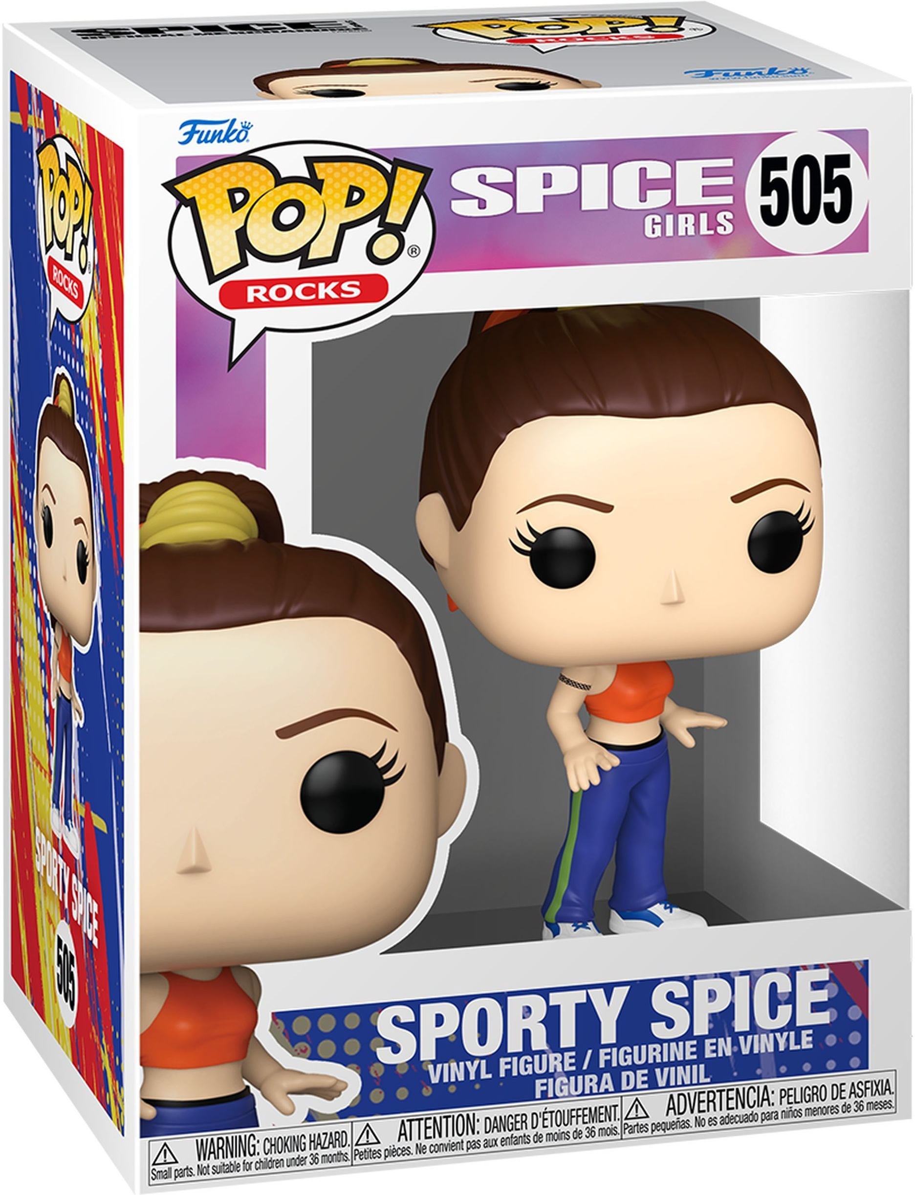 Фігурка Funko POP Rocks: Spice Girls - Sporty (WNBE) фото2