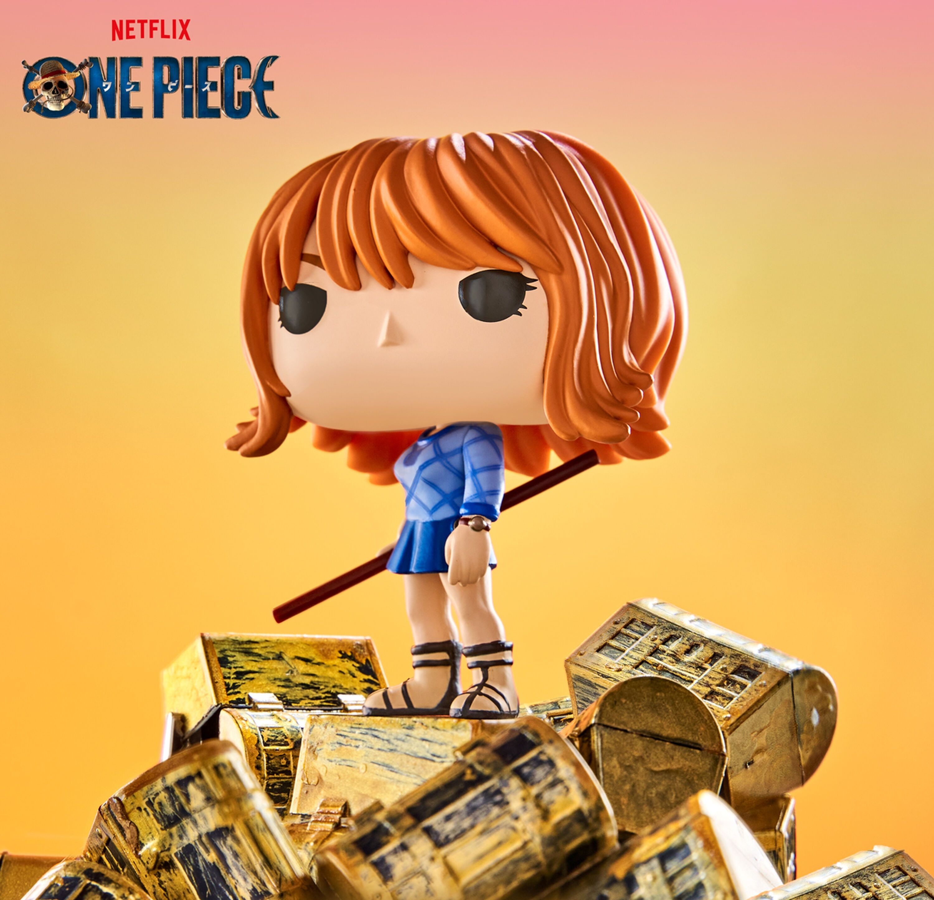 Фігурка Funko POP TV: One Piece S1 - Nami фото3