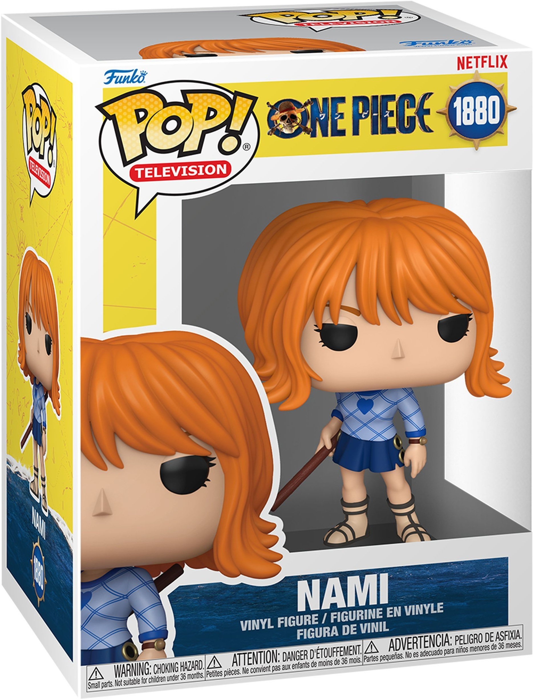 Фігурка Funko POP TV: One Piece S1 - Nami фото2