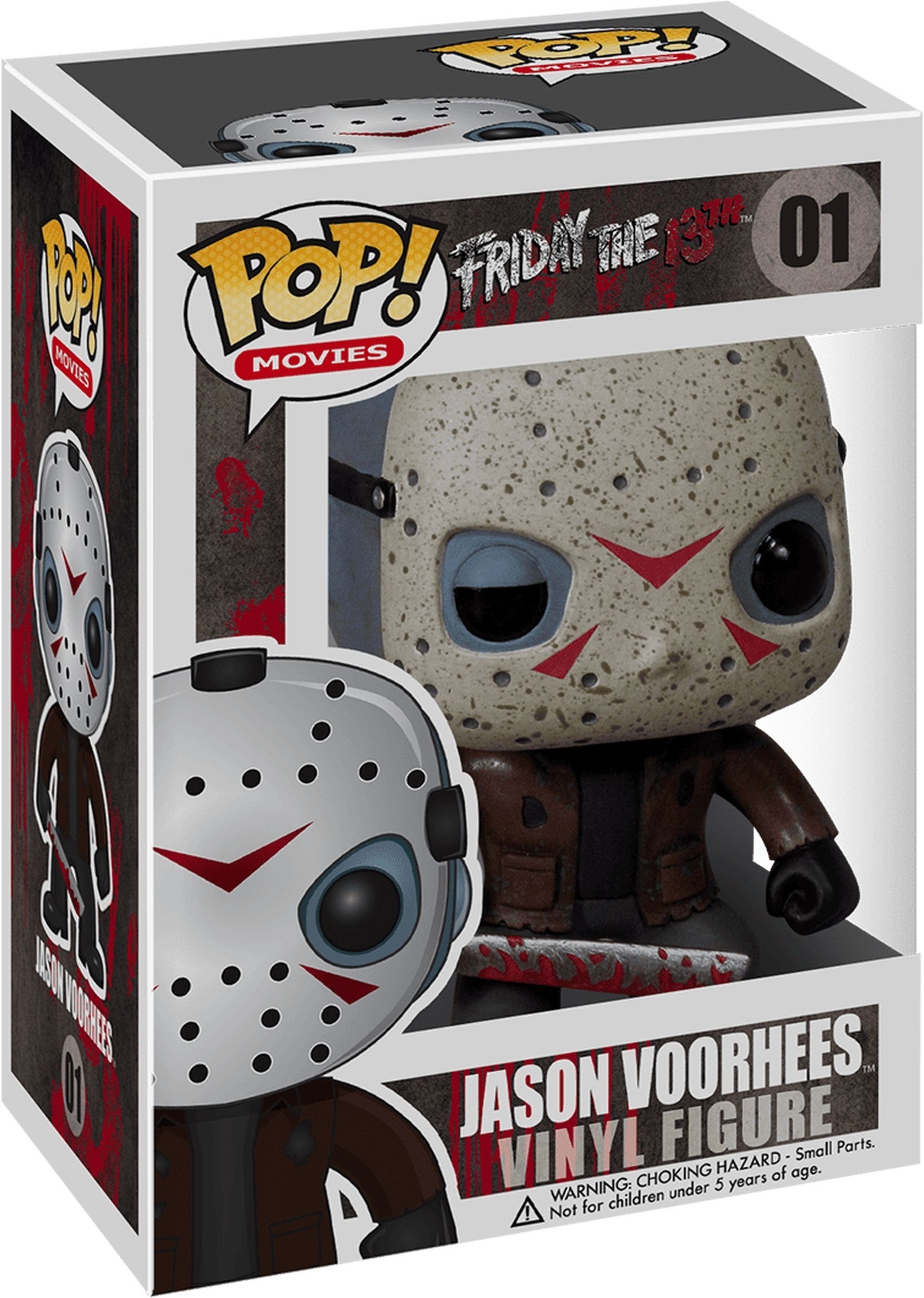Фігурка Funko POP Movies: Jason Voorhees фото2