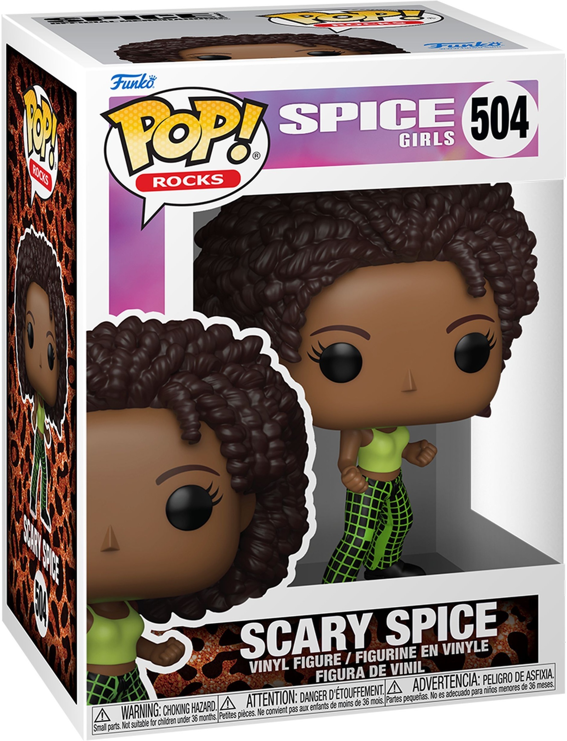Фігурка Funko POP Rocks: Spice Girls - Scary (WNBE) фото2