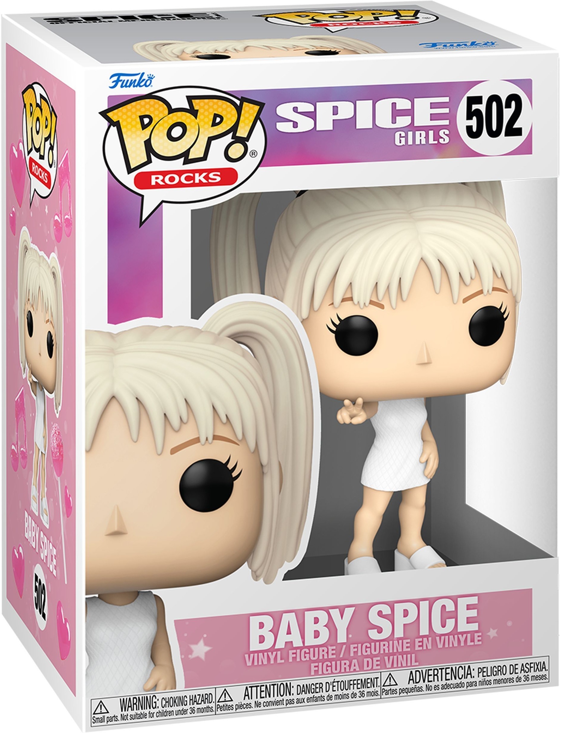 Фігурка Funko POP Rocks: Spice Girls - Baby (WNBE) фото2