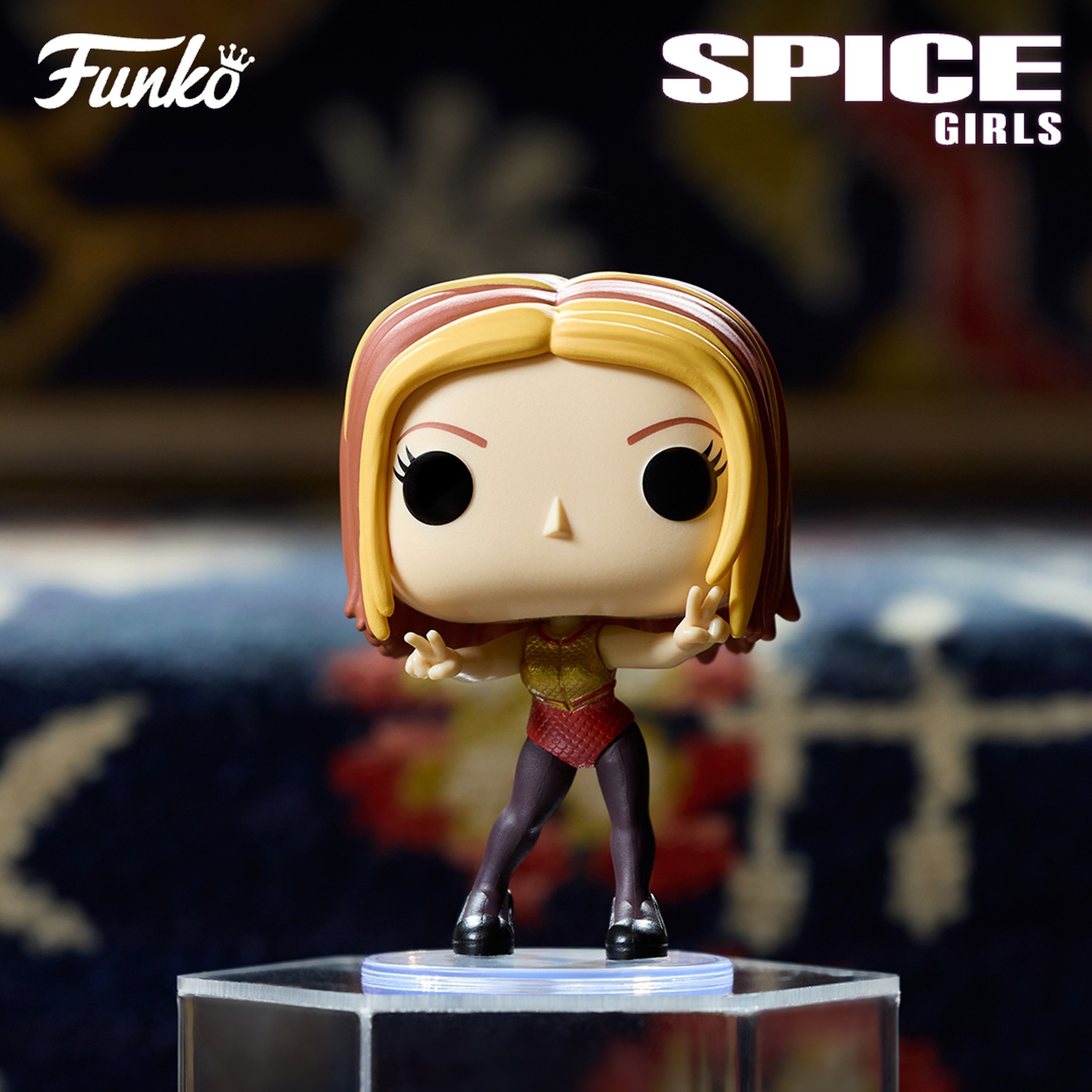 Фігурка Funko POP Rocks: Spice Girls - Ginger (WNBE) фото3