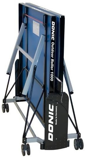 Тенісний стіл Donic Outdoor Roller 1000 Blue (230291-B) фото3