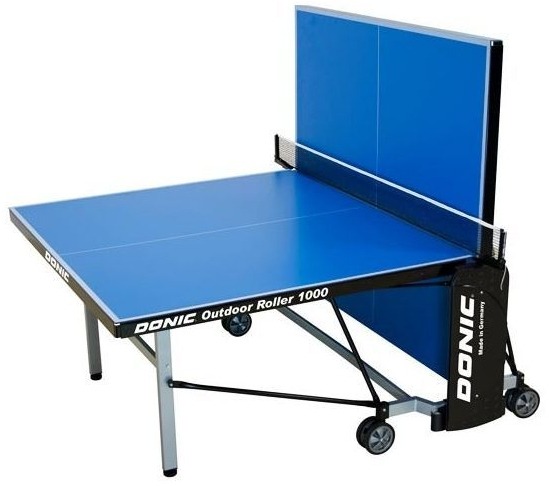 Тенісний стіл Donic Outdoor Roller 1000 Blue (230291-B) фото2
