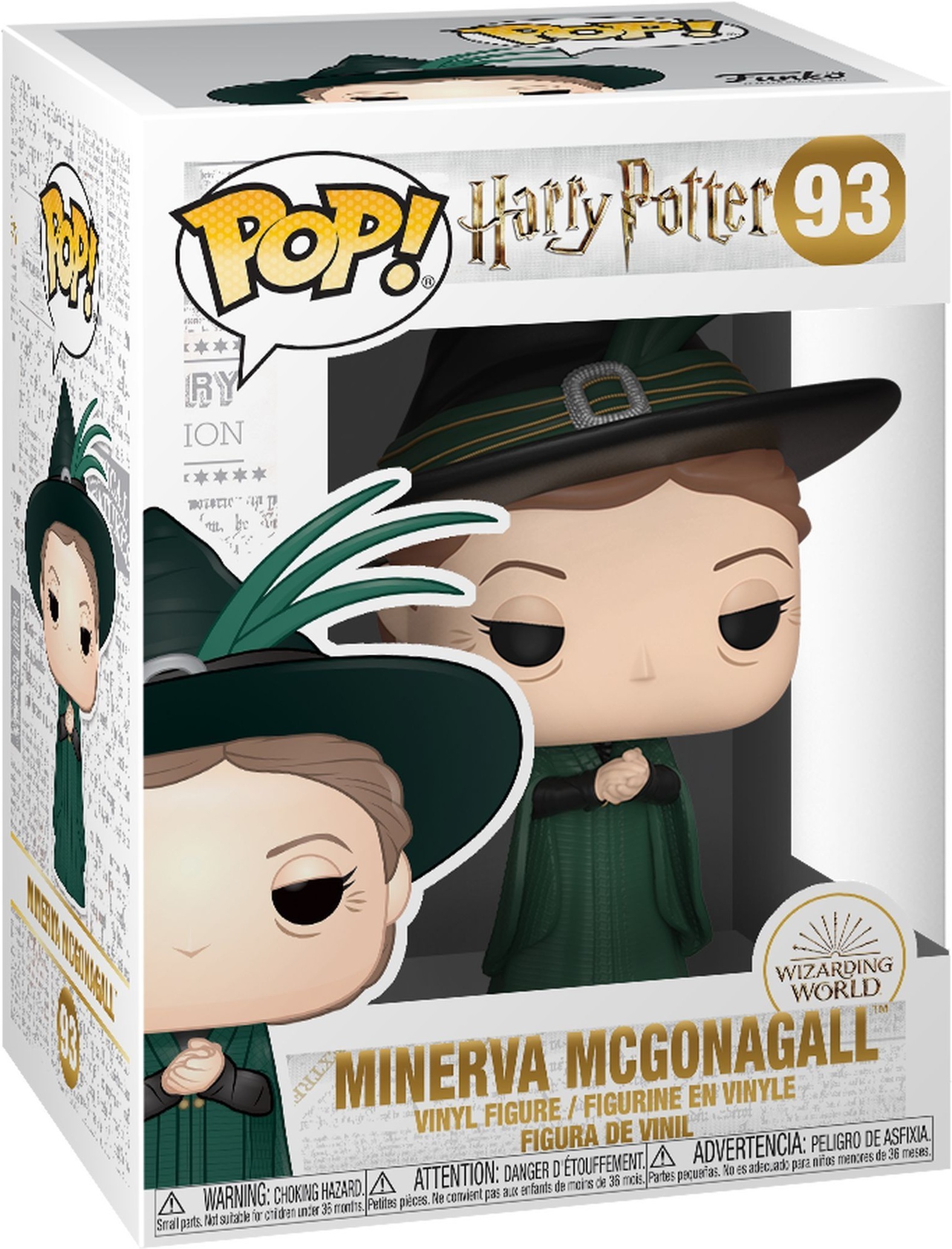 Фігурка Funko POP Harry Potter: Harry Potter S8 - Minerva Mcgonagall (Yule) фото2
