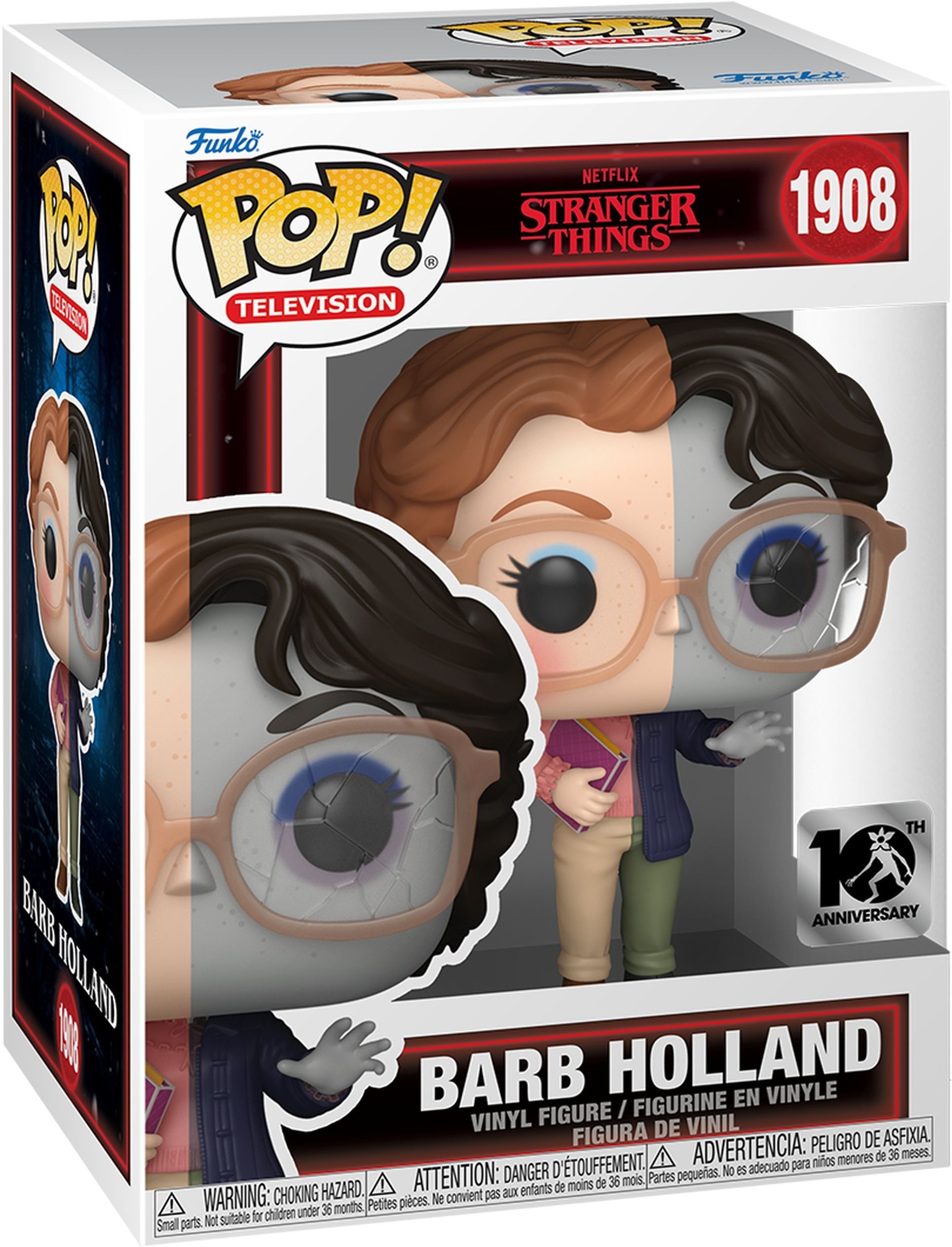 Фігурка Funko POP TV: Stranger Things - Barb Holland Split фото2
