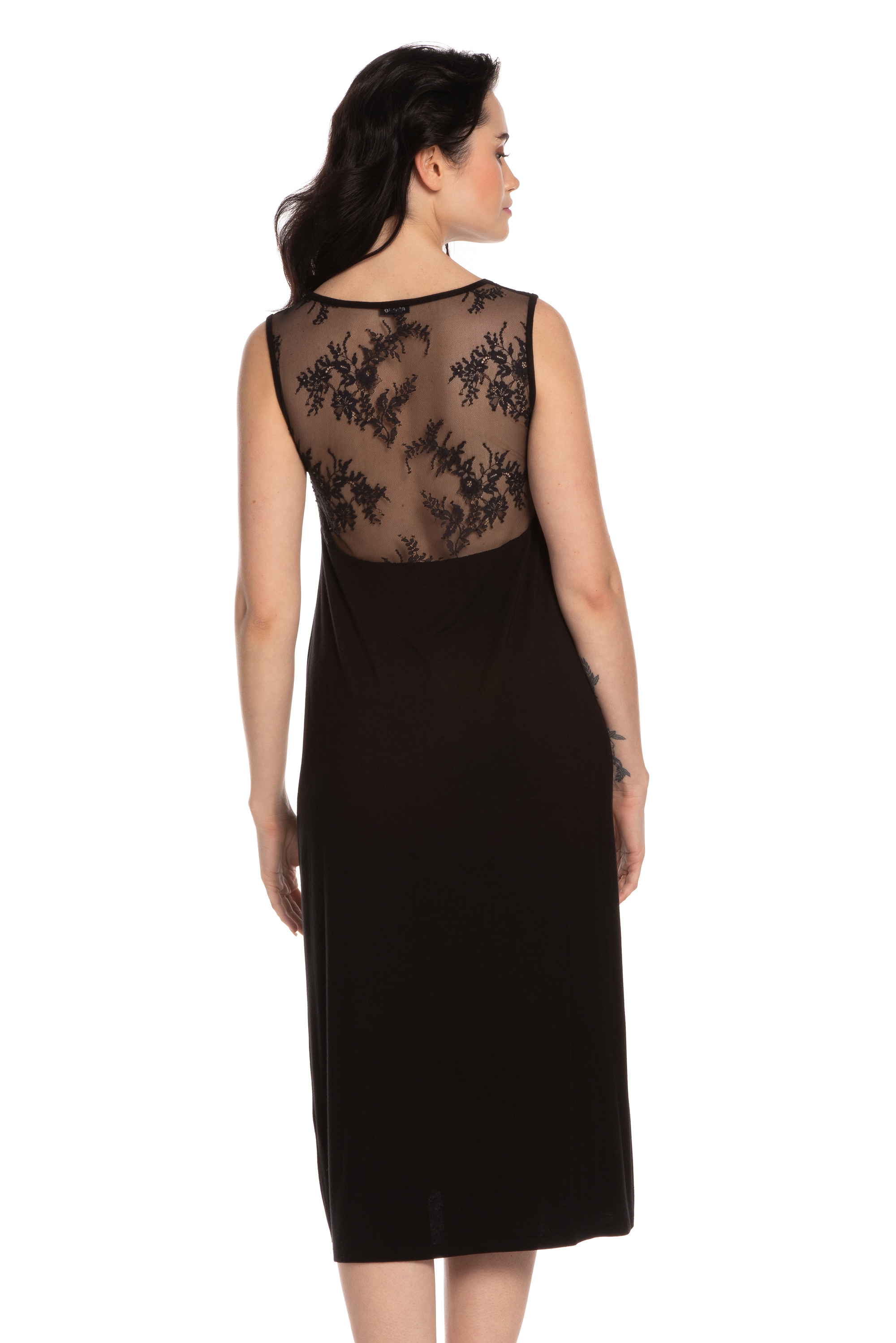 Ночная рубашка женская Effetto Sexy lady 10501C XL черная фото6