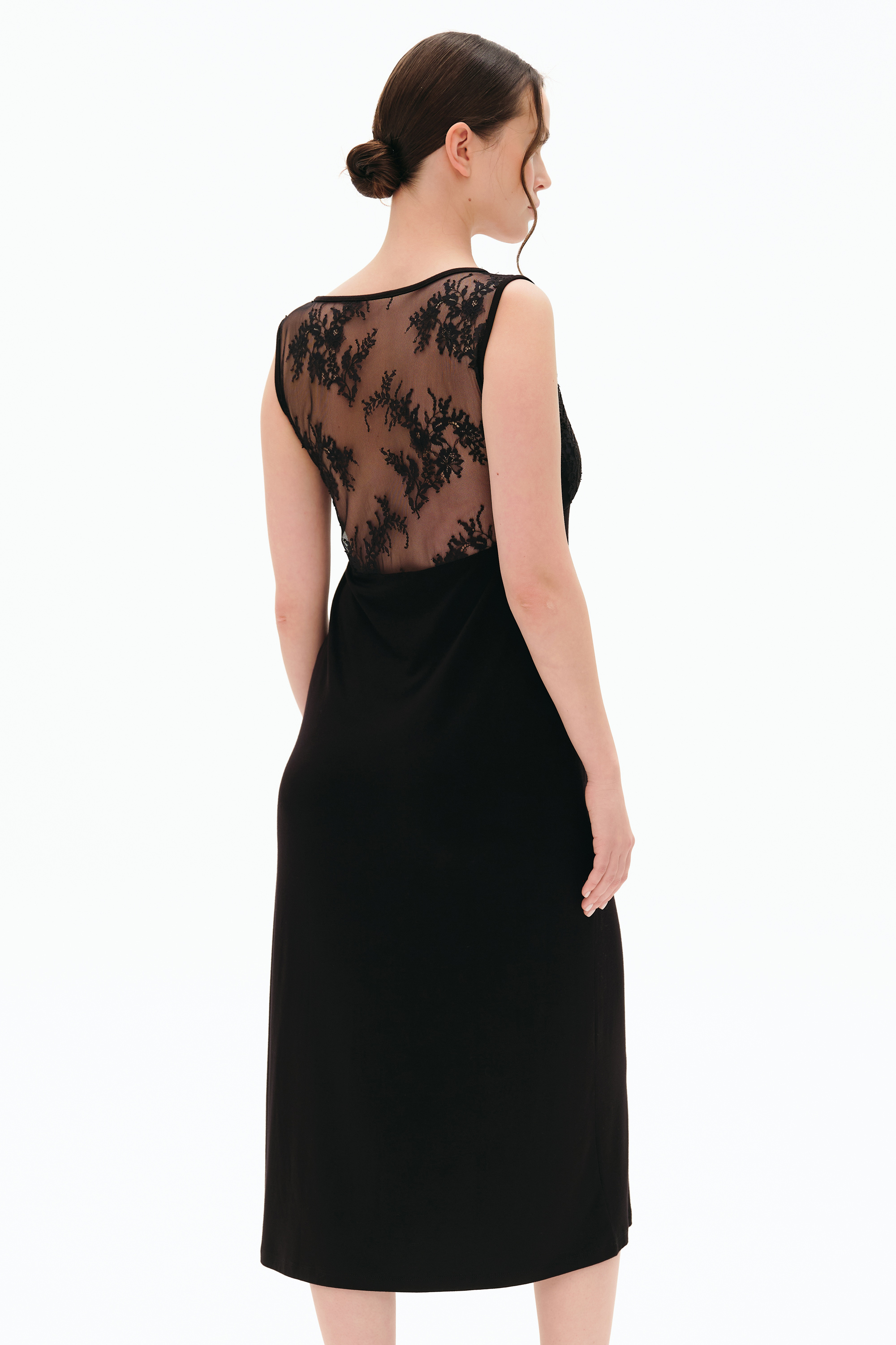 Ночная рубашка женская Effetto Sexy lady 10501C 2XL черная фото3