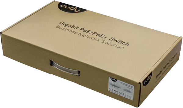 Комутатор Cudy GS1020PS2 фото3