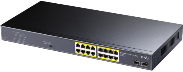 Комутатор Cudy GS1020PS2 фото2