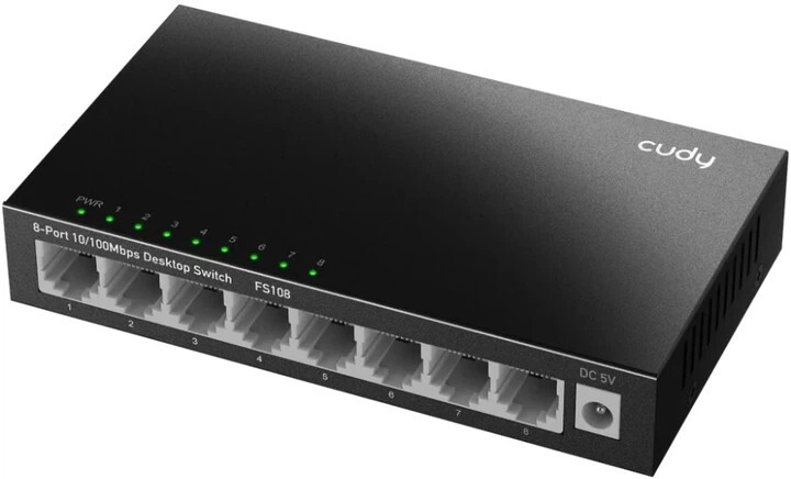 Комутатор Cudy FS108 фото2