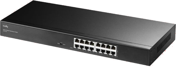 Комутатор Cudy GS1016L фото2