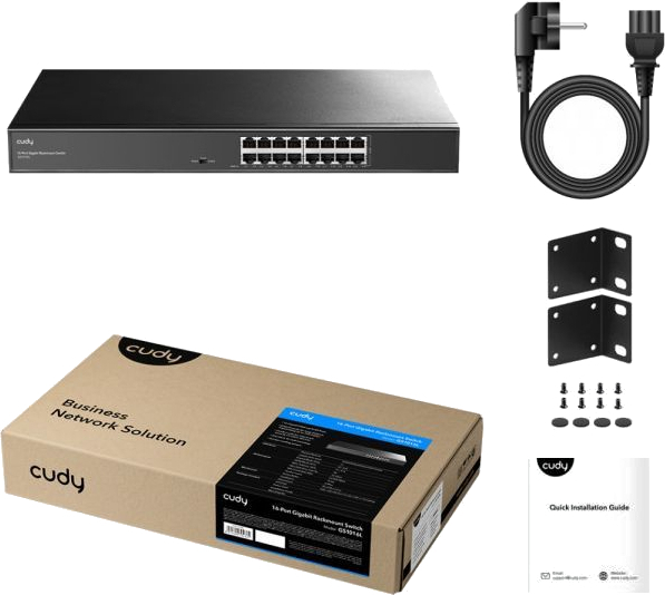 Комутатор Cudy GS1016L фото4