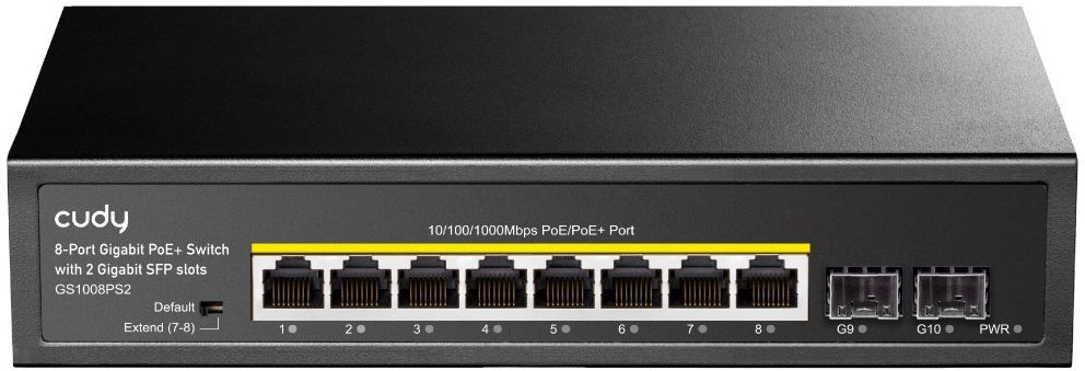 Комутатор Cudy GS1008PS2 фото