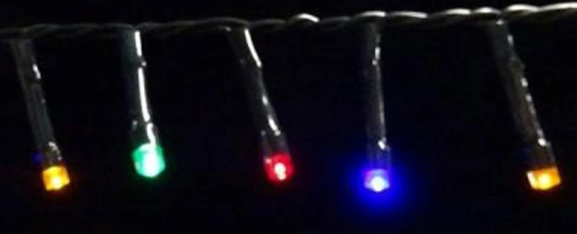 Гірлянда Luca Lighting Змійка, 23 м, мультикольорова (8718861684452) фото