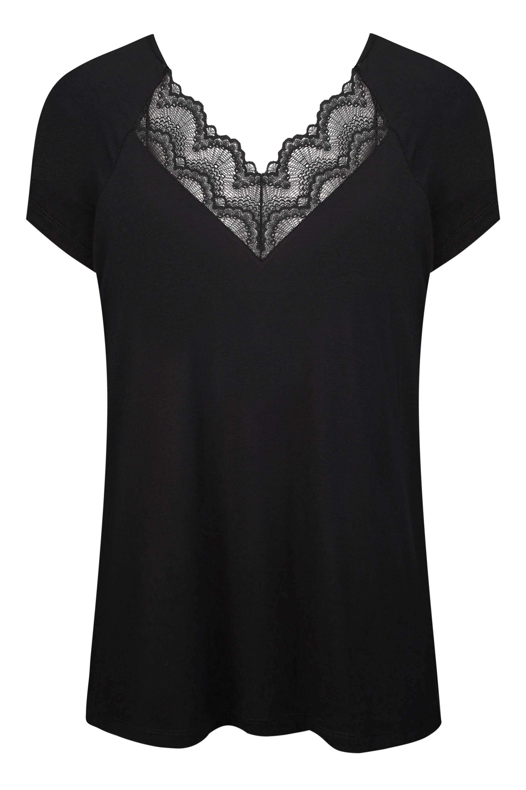 Пижама футболка,шорты женская Effetto Basic 02103P 4XL черная фото7