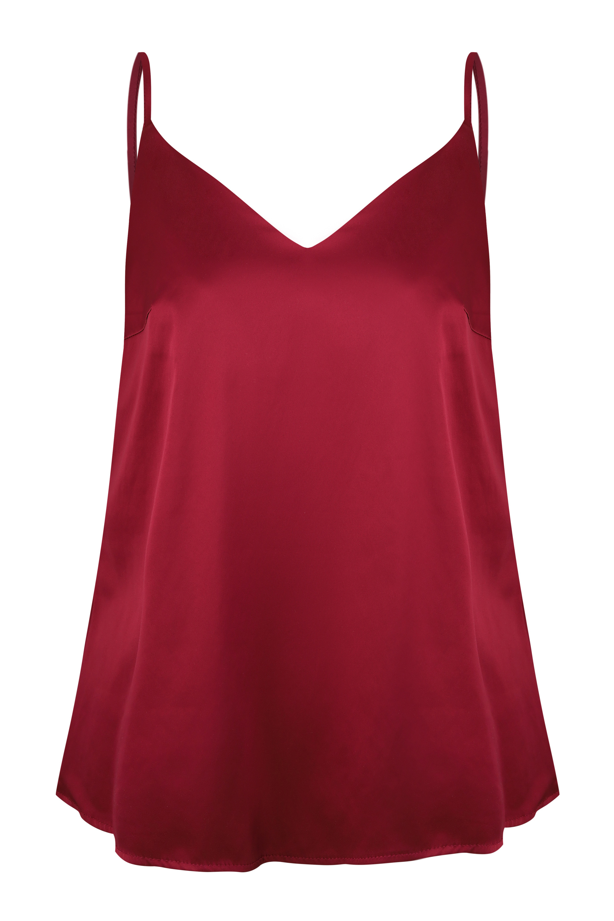 Пижама майка,шорты женская Effetto Satin Basic S03400P 3XL бордовая фото6
