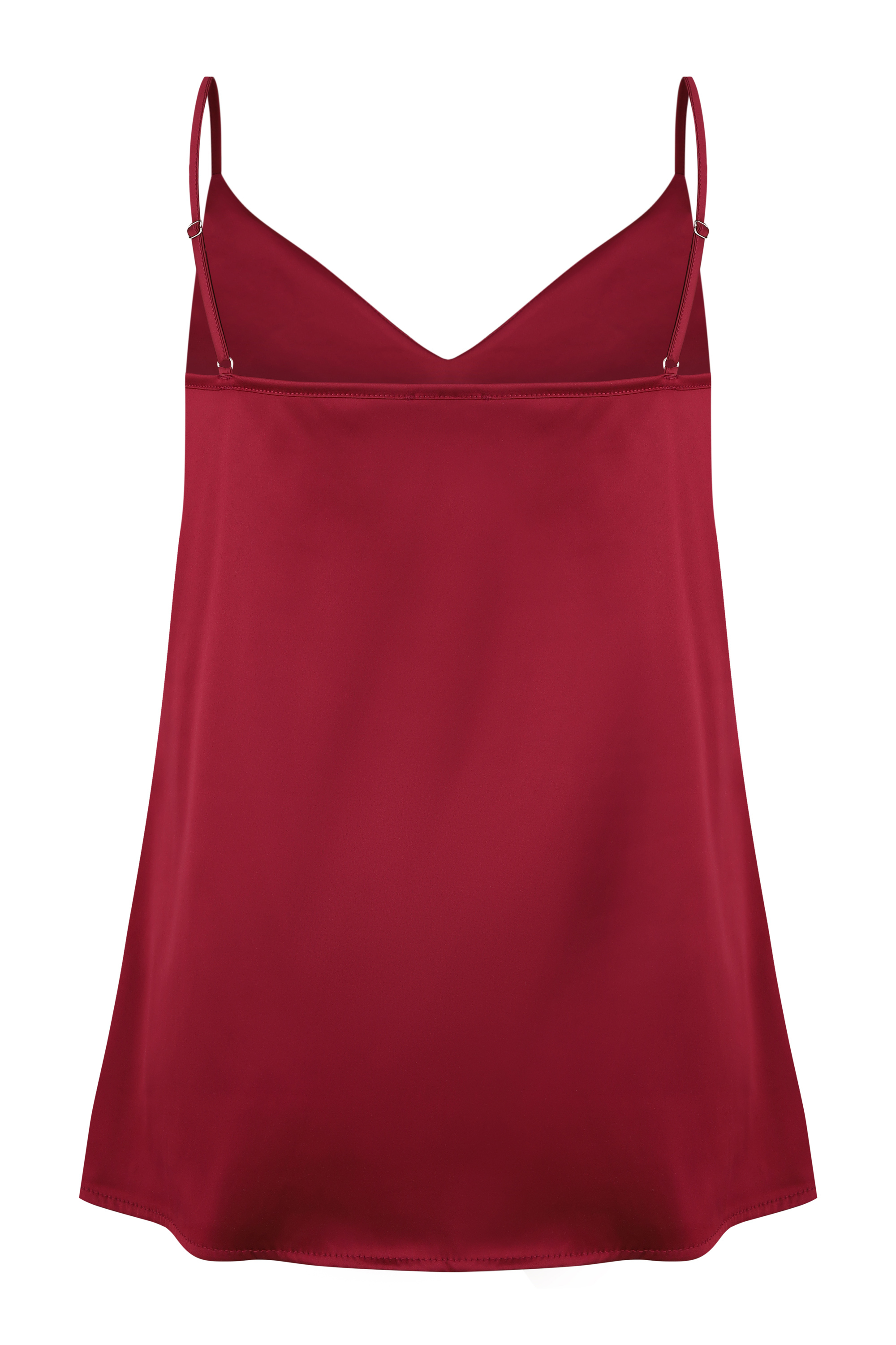 Пижама майка,шорты женская Effetto Satin Basic S03400P 3XL бордовая фото7