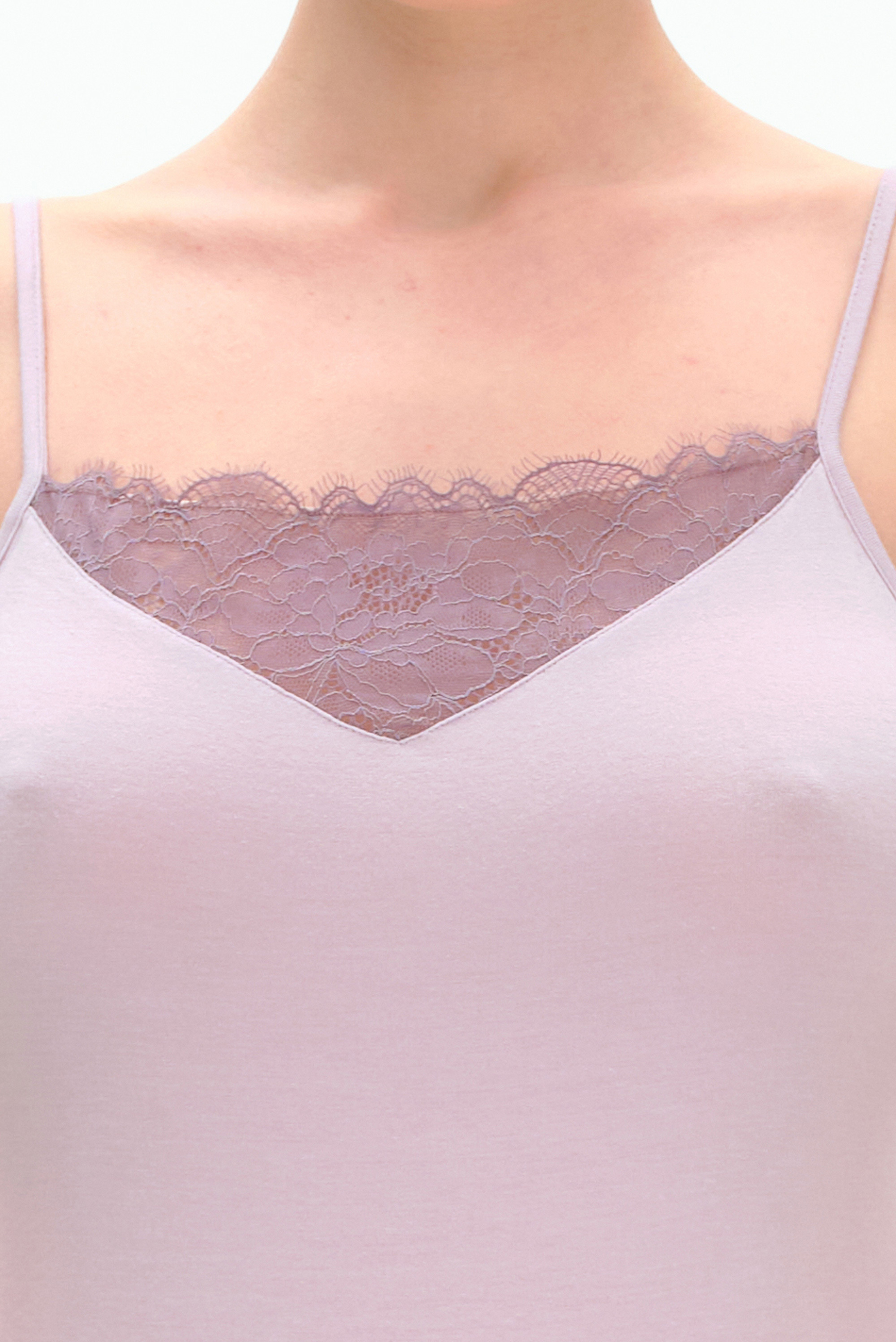 Пижама майка,шорты женская Effetto Lilac Rose 03217 S бузковая фото2