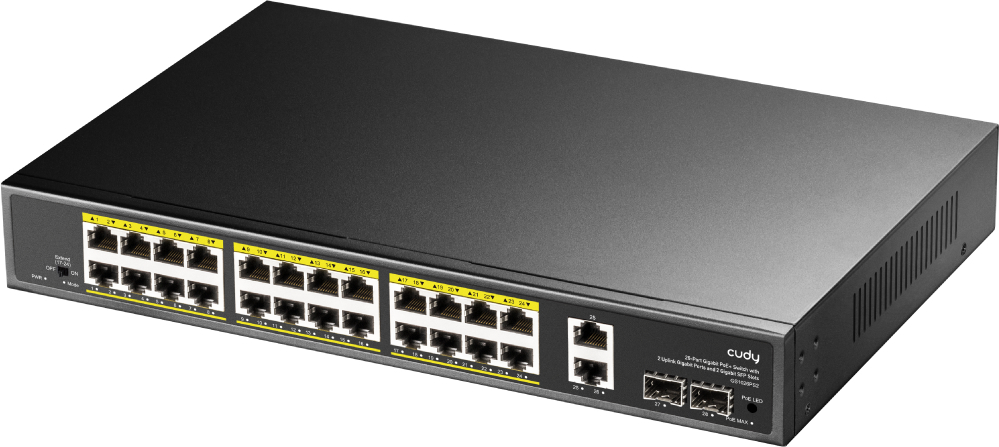Коммутатор Cudy GS1026PS2 фото3